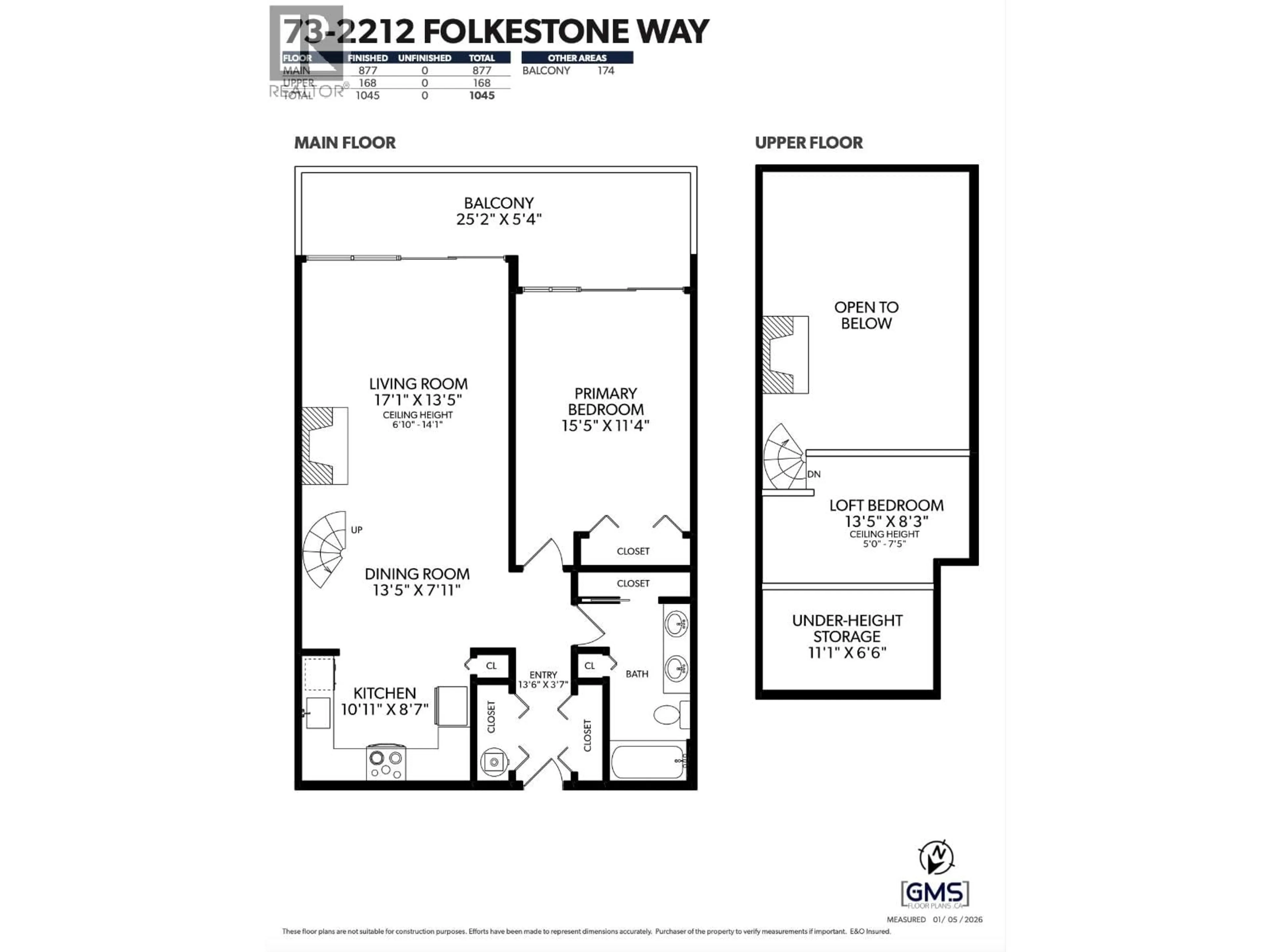 Floor plan for 73 - 2212 FOLKESTONE WAY, West Vancouver British Columbia V7S2X7