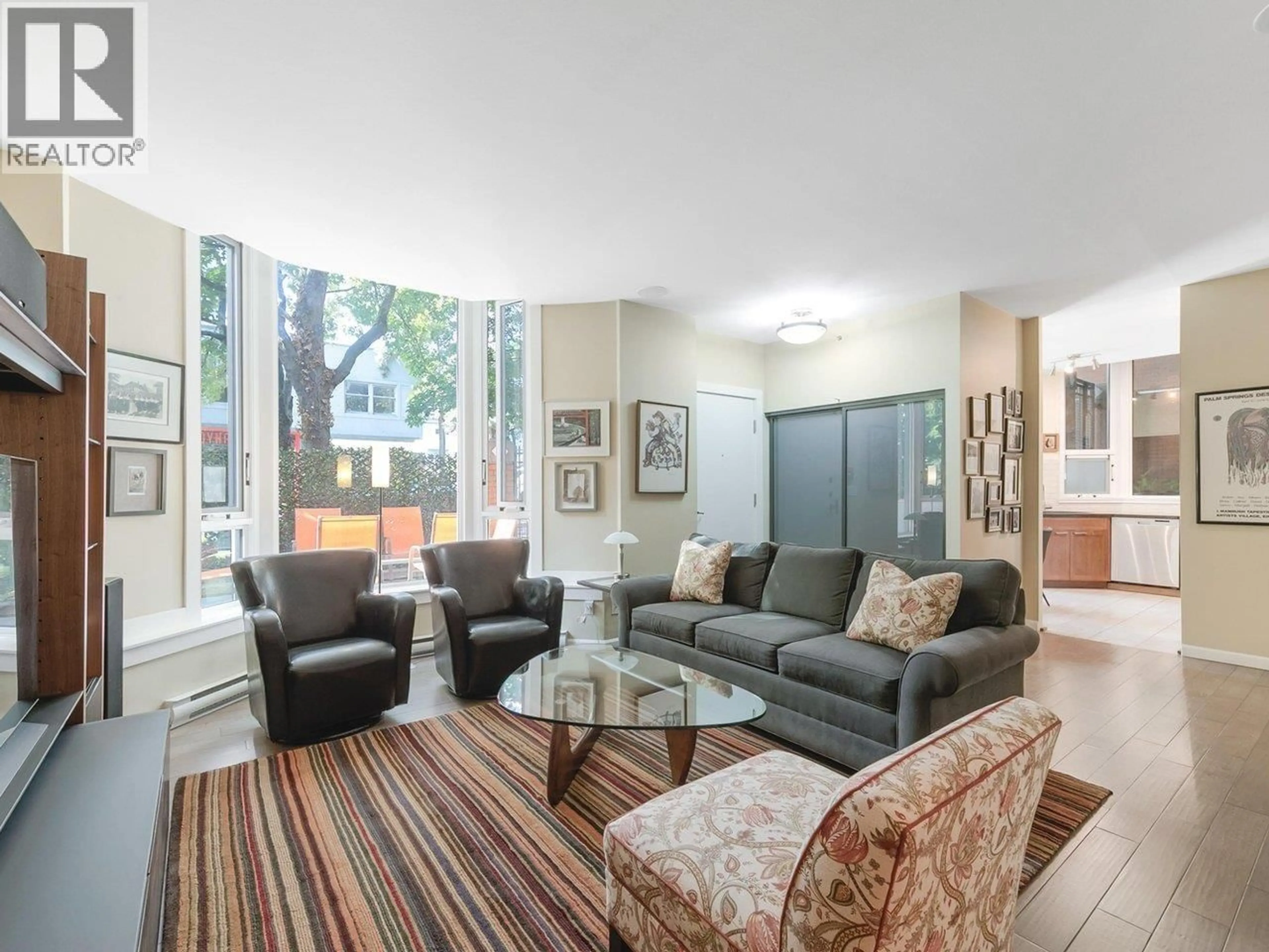 Living room with furniture, unknown for 1490 HORNBY STREET, Vancouver British Columbia V6Z1X3