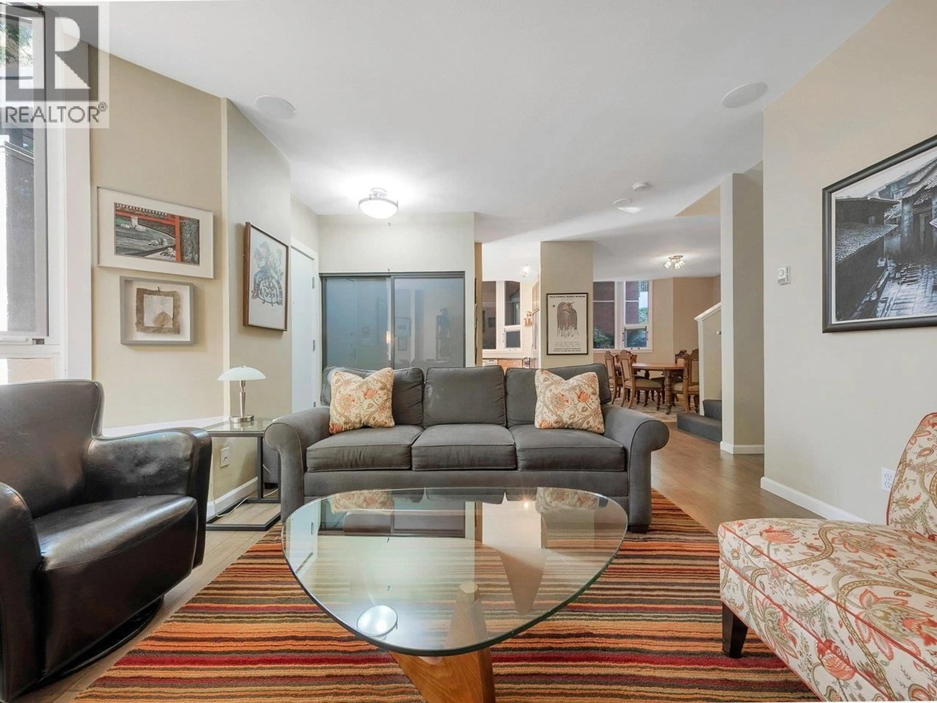 Living room with furniture, unknown for 1490 HORNBY STREET, Vancouver British Columbia V6Z1X3