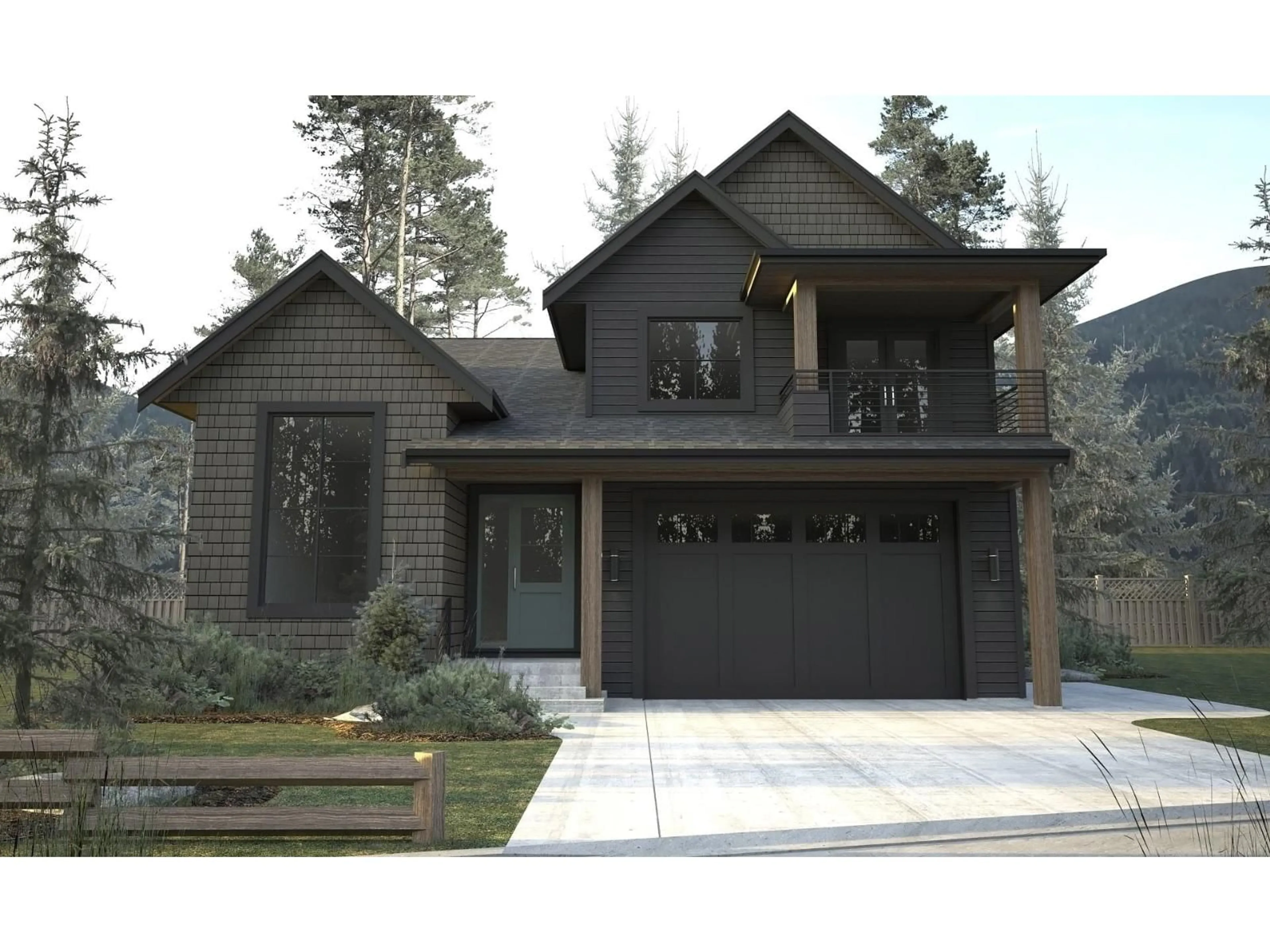 Home with brick exterior material, street for 396 EAGLE STREET, Harrison Hot Springs British Columbia V0M1K0