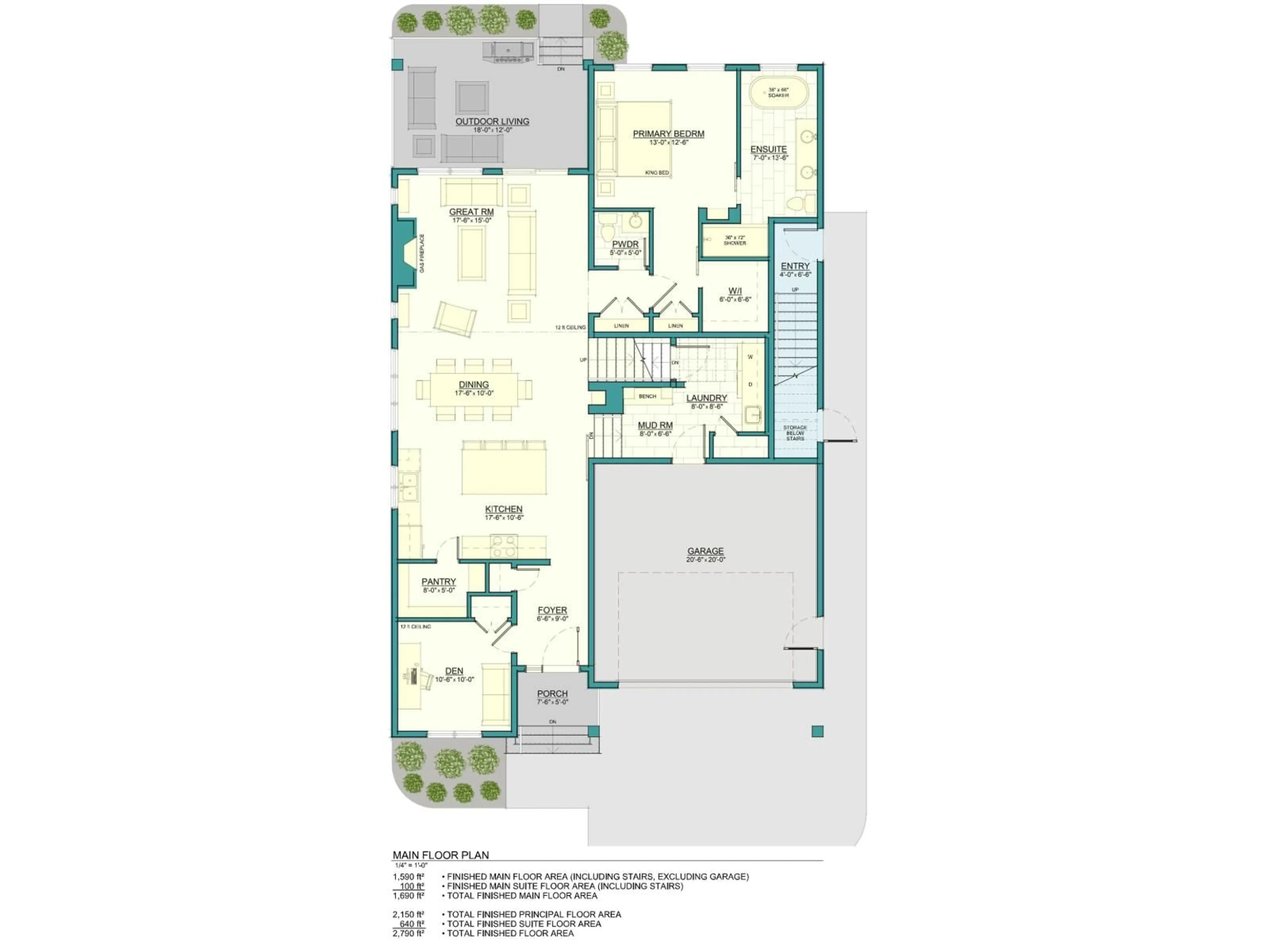 Floor plan for 396 EAGLE STREET, Harrison Hot Springs British Columbia V0M1K0