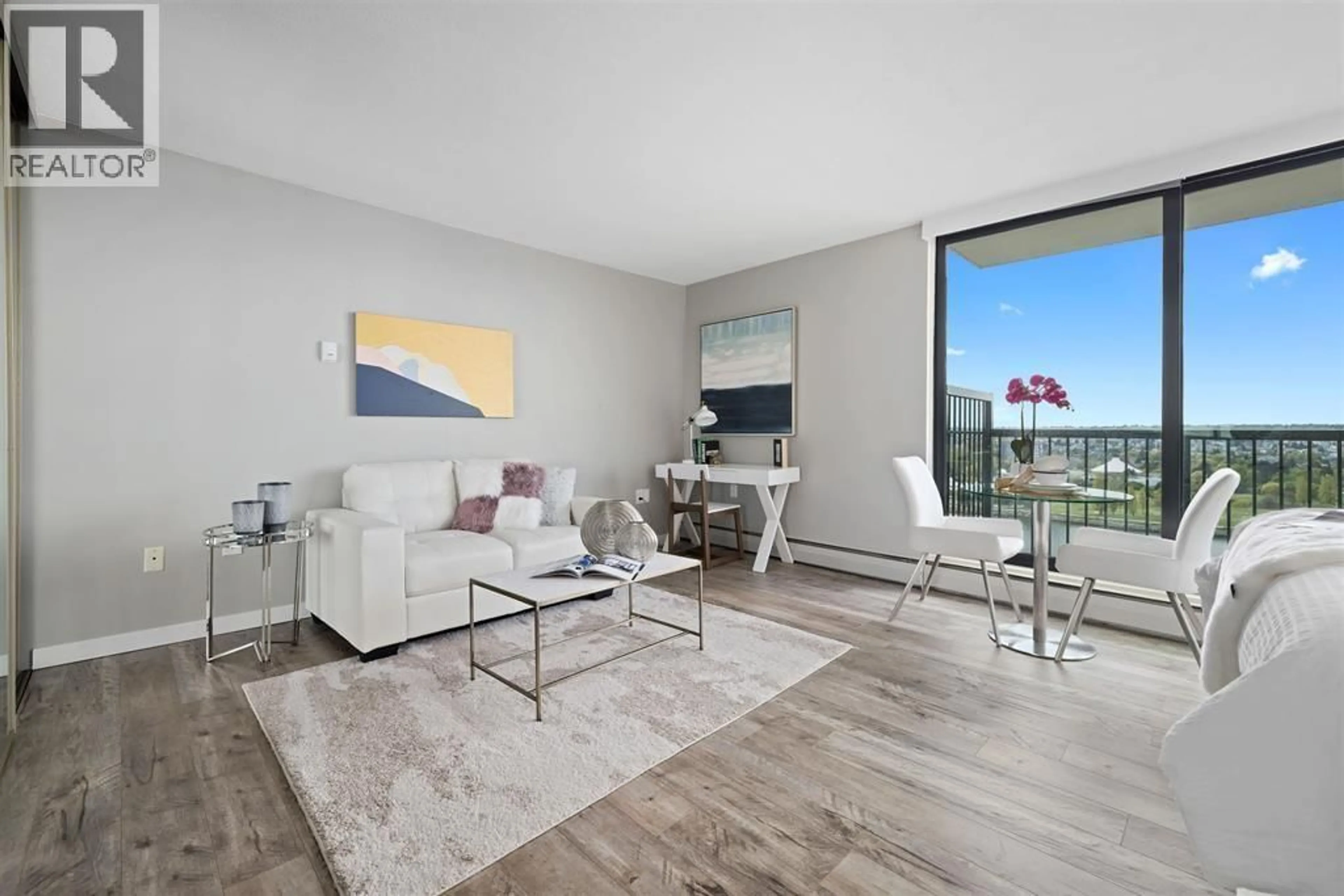 Living room with furniture, unknown for 2106 - 1330 HARWOOD, Vancouver British Columbia V6E1S8