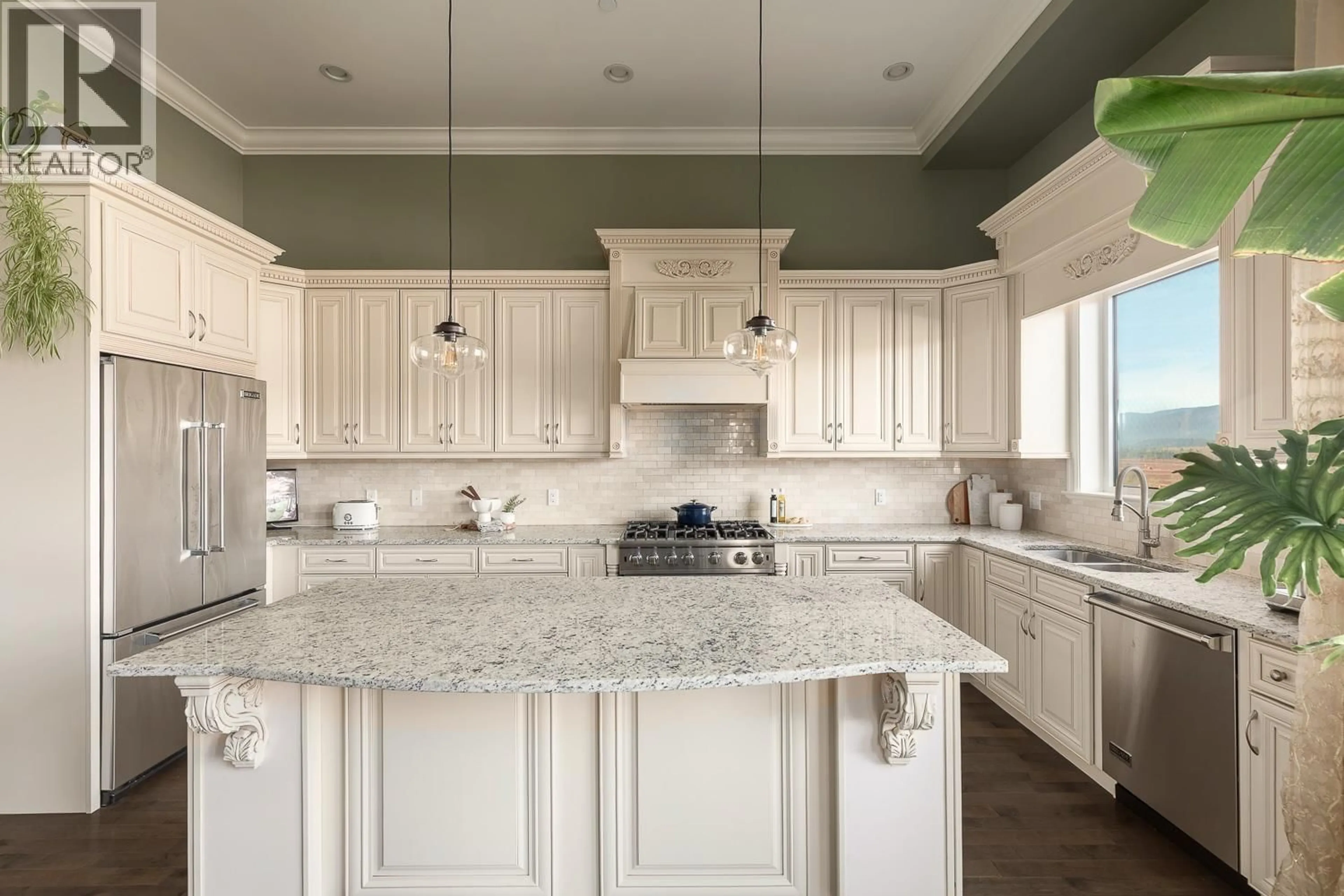 Contemporary kitchen, ceramic/tile floor for 22731 136A AVENUE, Maple Ridge British Columbia V4R0E1