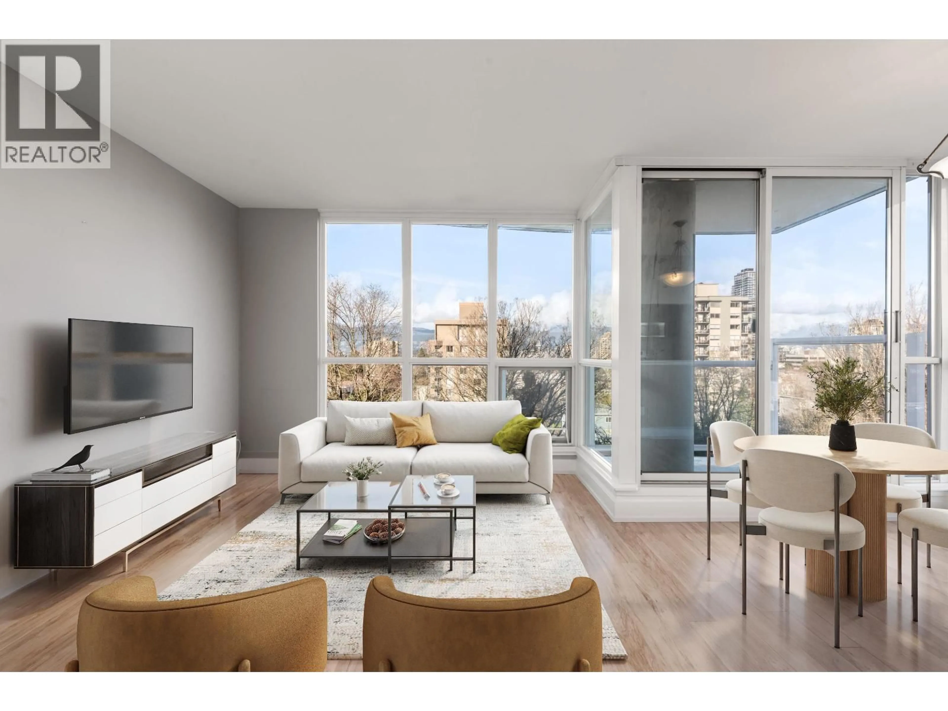 Living room with furniture, unknown for 802 - 1686 13TH AVENUE, Vancouver British Columbia V6J2G6