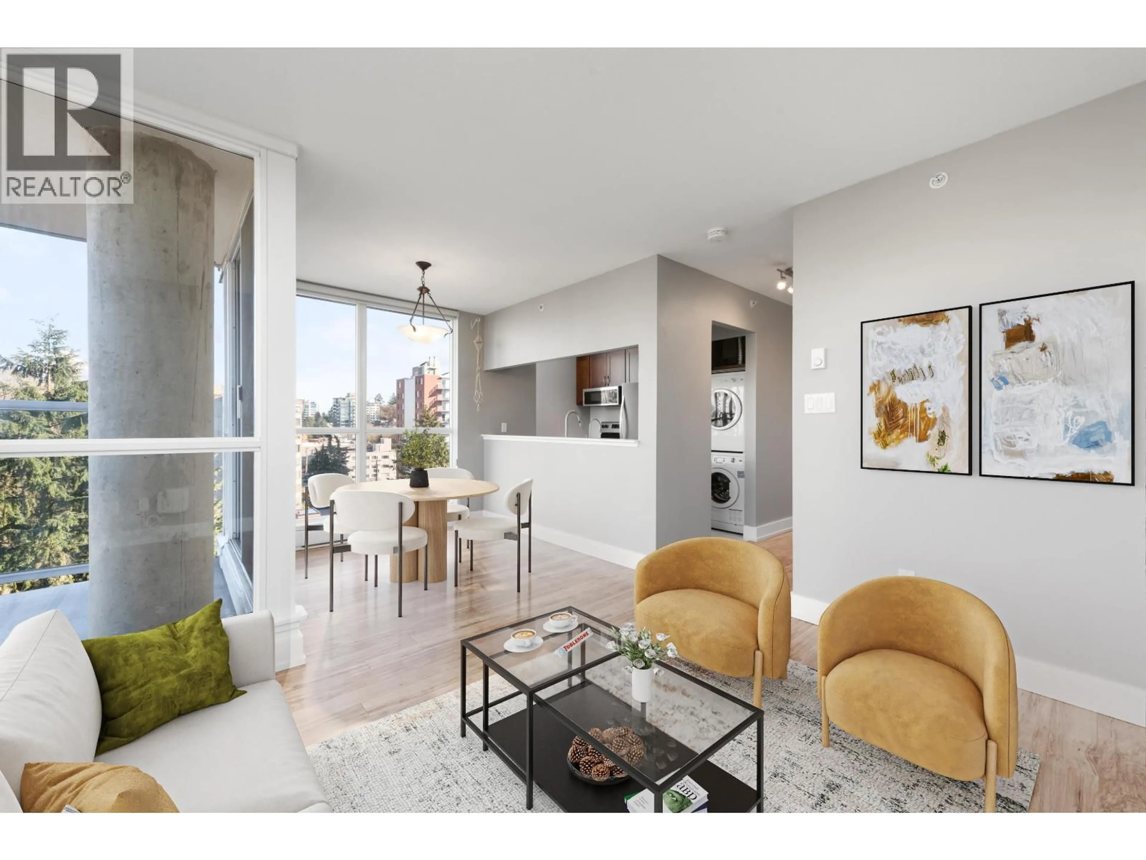 Living room with furniture, unknown for 802 - 1686 13TH AVENUE, Vancouver British Columbia V6J2G6