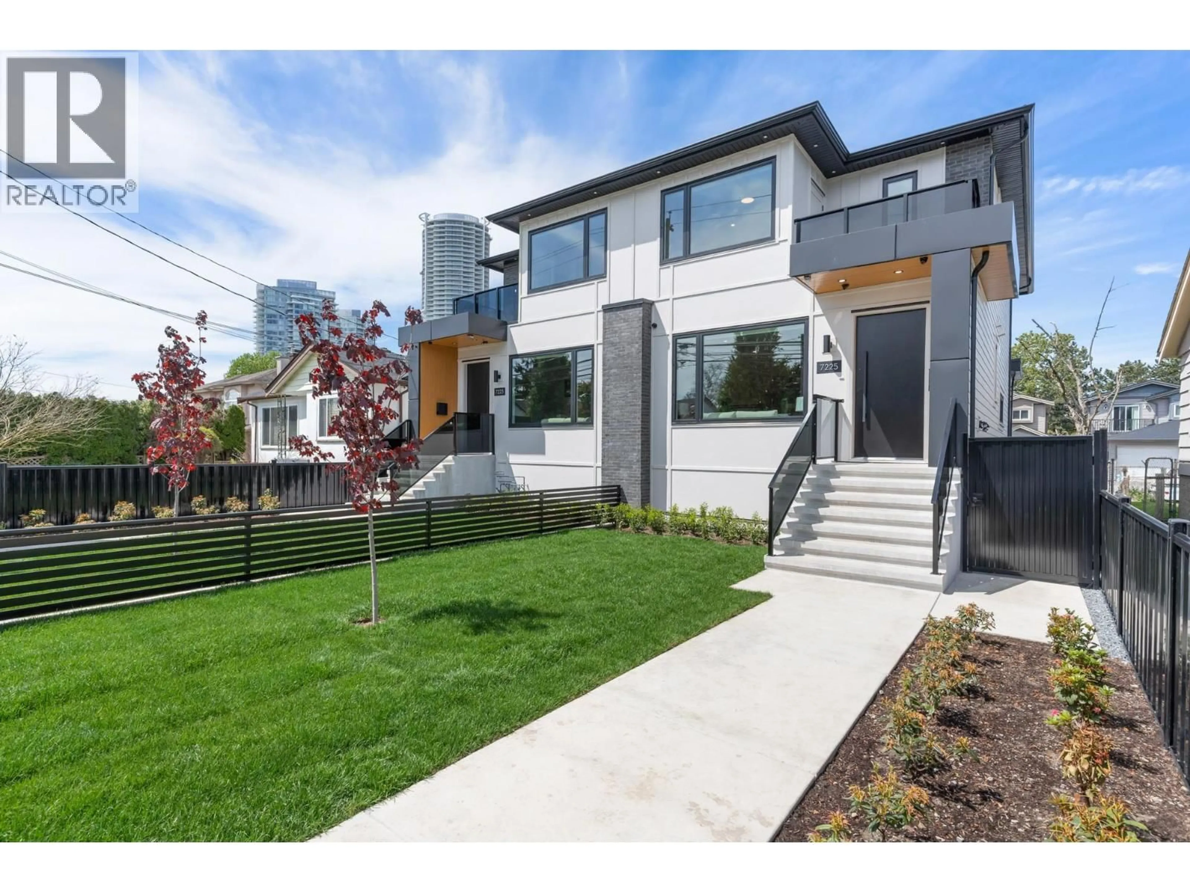 Home with brick exterior material, street for 7225 10TH AVENUE, Burnaby British Columbia V3N2R7