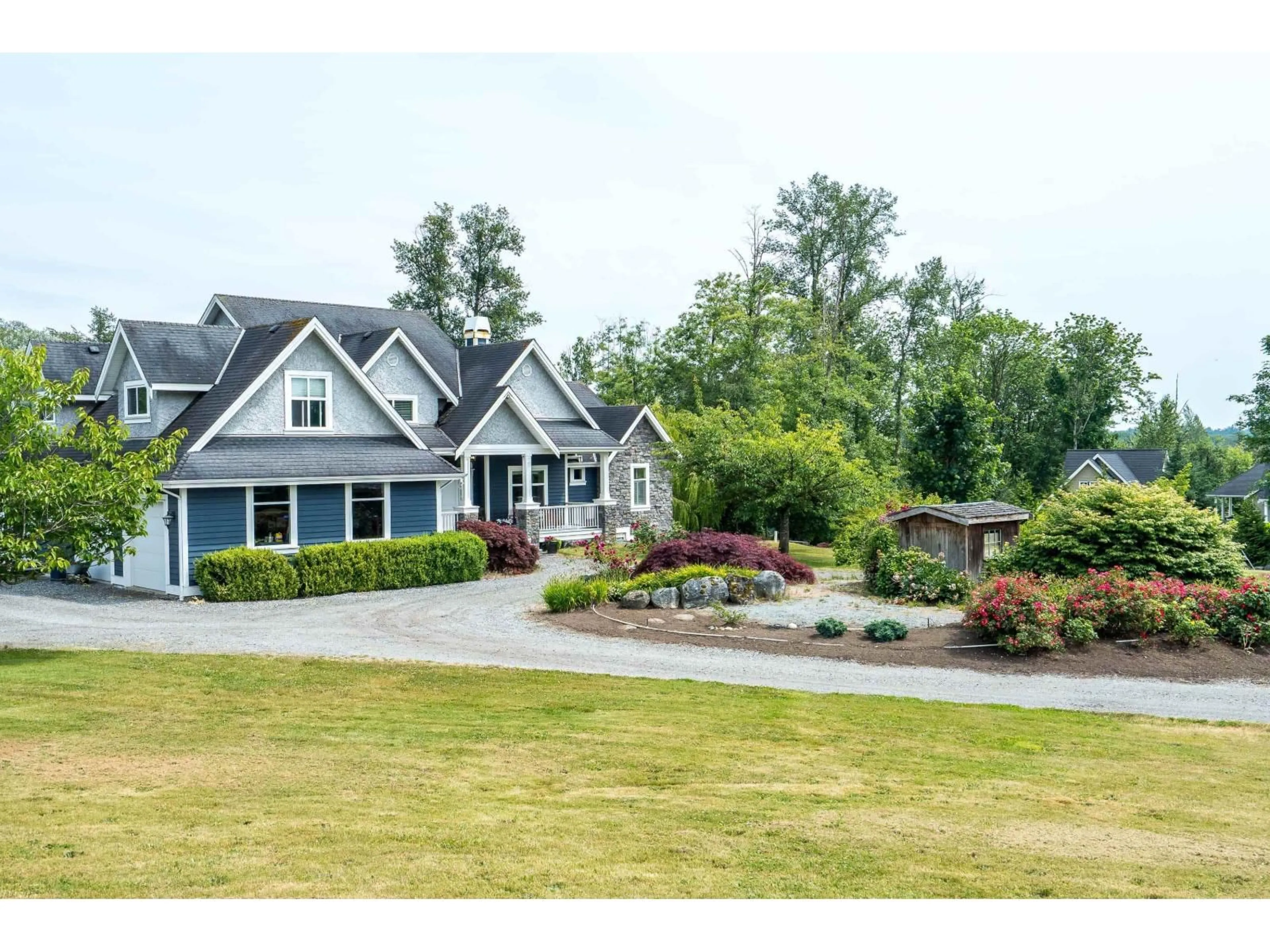 A pic from outside/outdoor area/front of a property/back of a property/a pic from drone, water/lake/river/ocean view for 1192 212 STREET, Langley British Columbia V2Z1T1