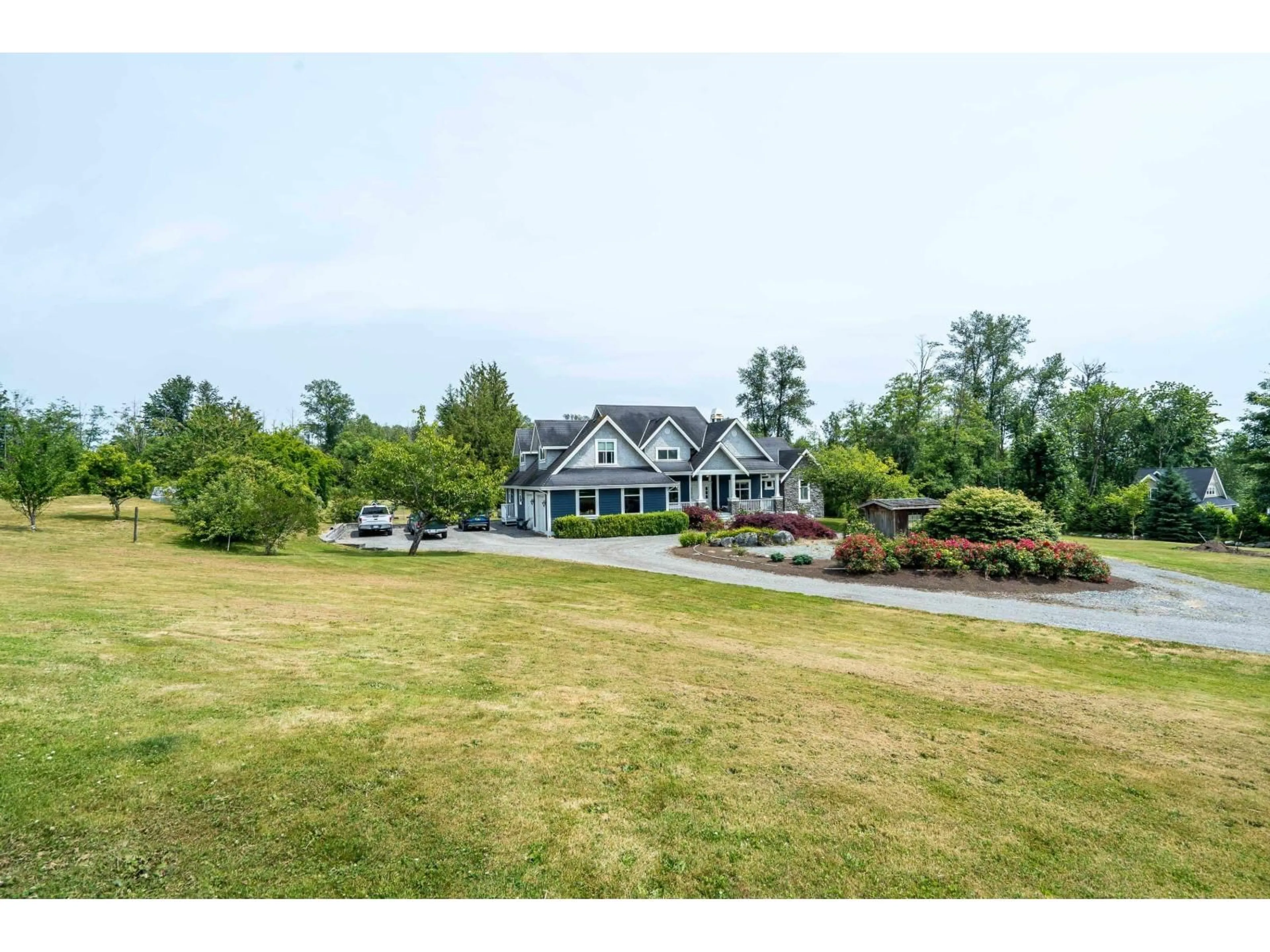 A pic from outside/outdoor area/front of a property/back of a property/a pic from drone, water/lake/river/ocean view for 1192 212 STREET, Langley British Columbia V2Z1T1