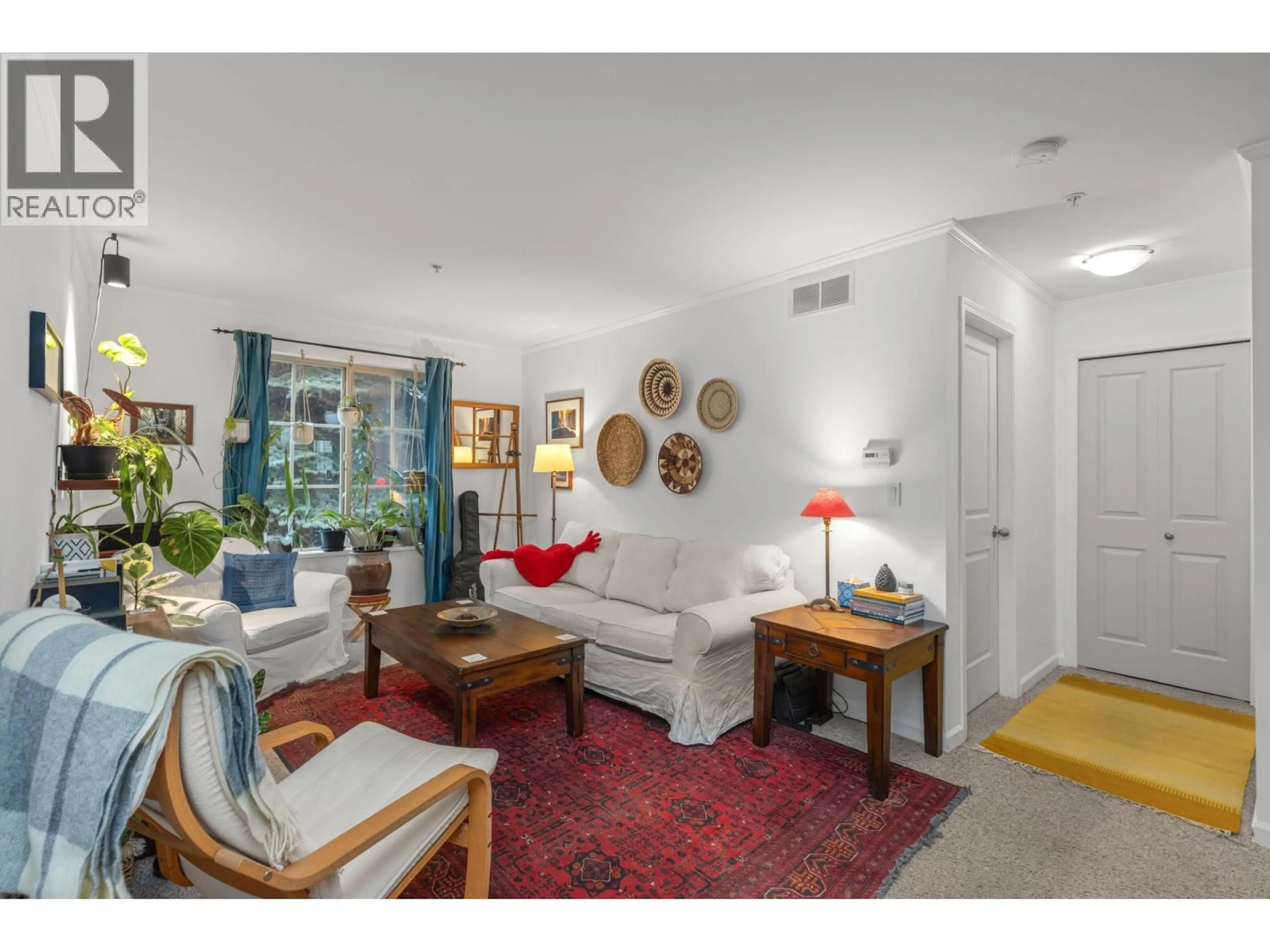 Living room with furniture, unknown for 9 - 1444 VINE ROAD, Pemberton British Columbia V0N2L1