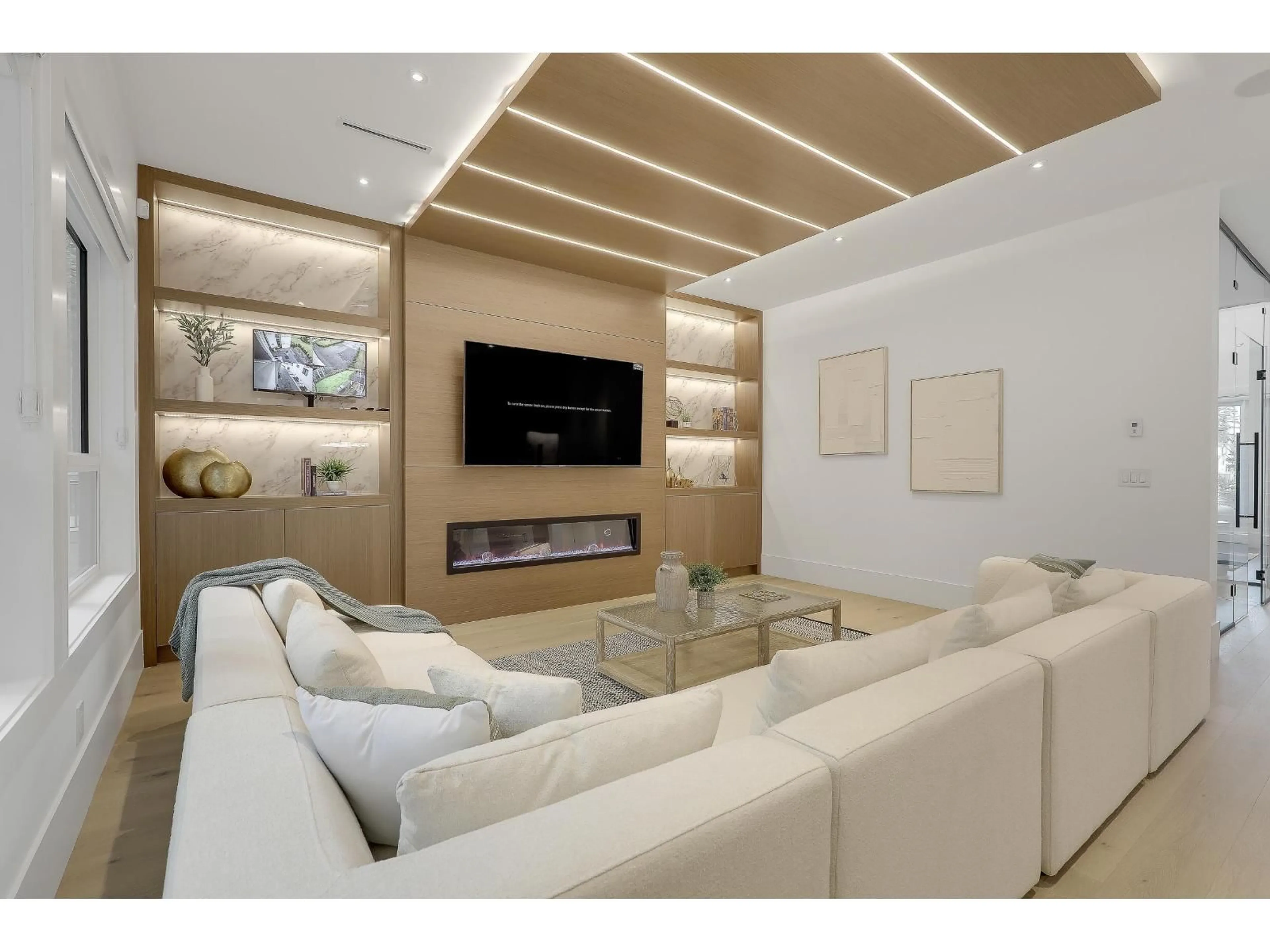 Home theater for 19704 31A AVENUE, Langley British Columbia V2Z0B2