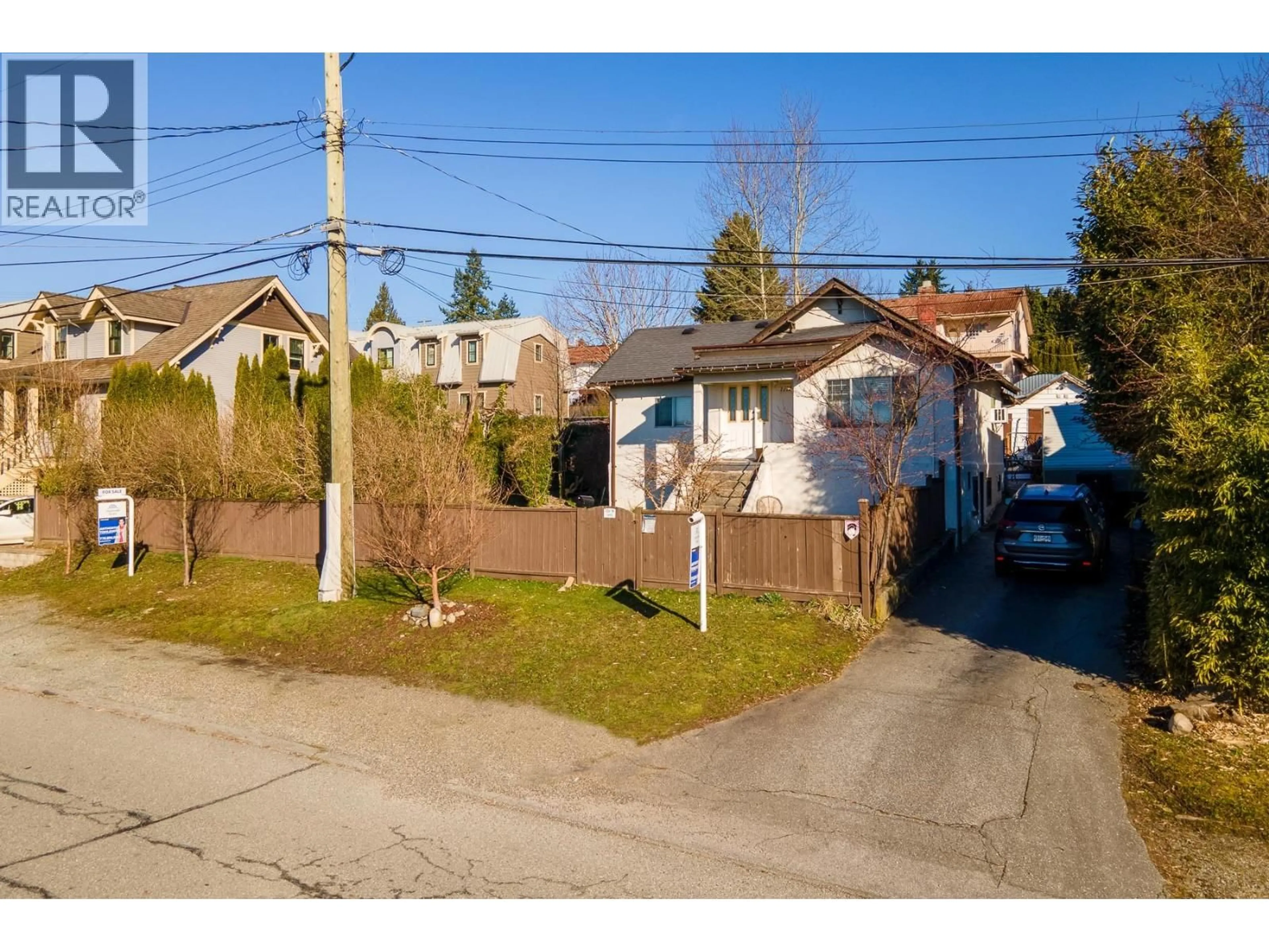 A pic from outside/outdoor area/front of a property/back of a property/a pic from drone, street for 1111 CARTIER AVENUE, Coquitlam British Columbia V3K2C1