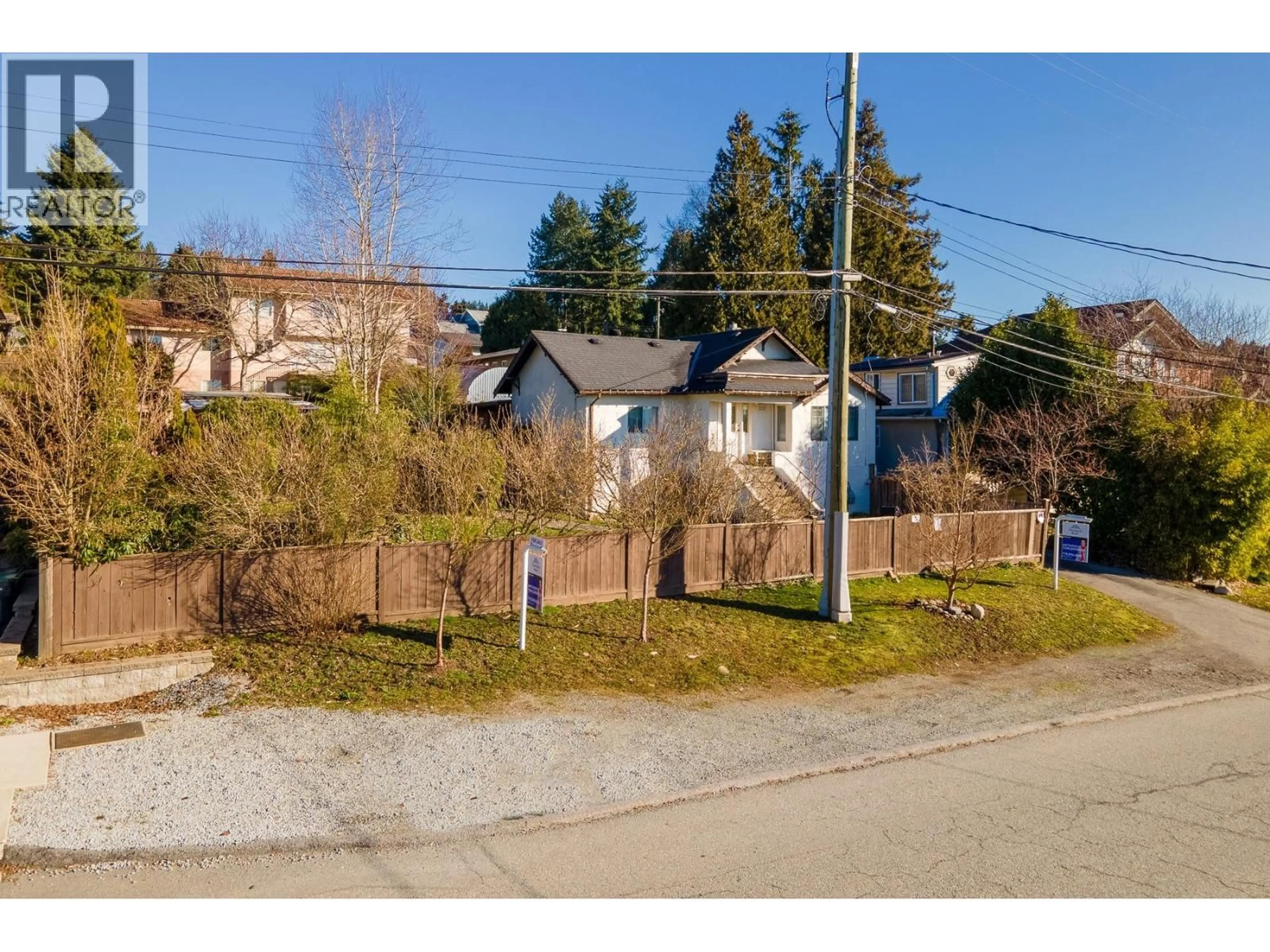 A pic from outside/outdoor area/front of a property/back of a property/a pic from drone, street for 1111 CARTIER AVENUE, Coquitlam British Columbia V3K2C1