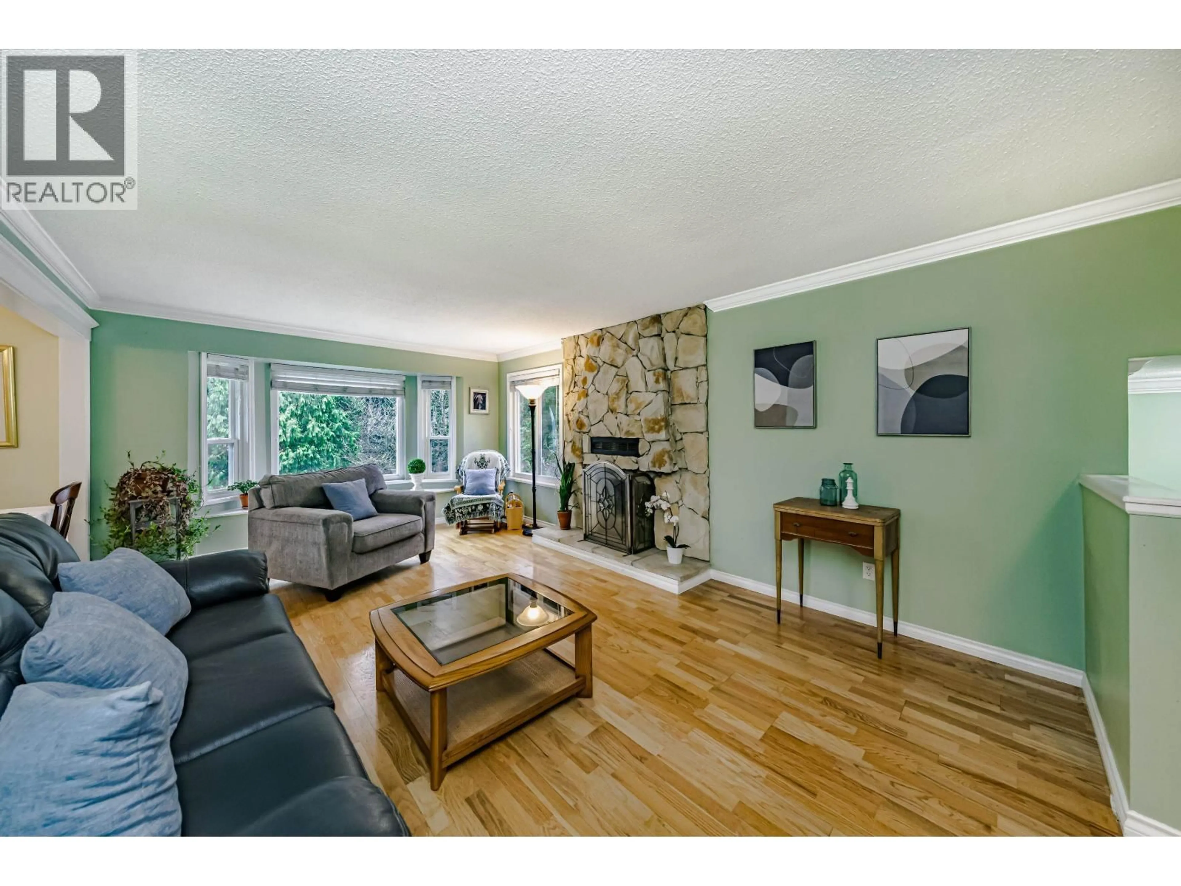 Living room with furniture, wood/laminate floor for 1265 LYNWOOD AVENUE, Port Coquitlam British Columbia V3B6H1