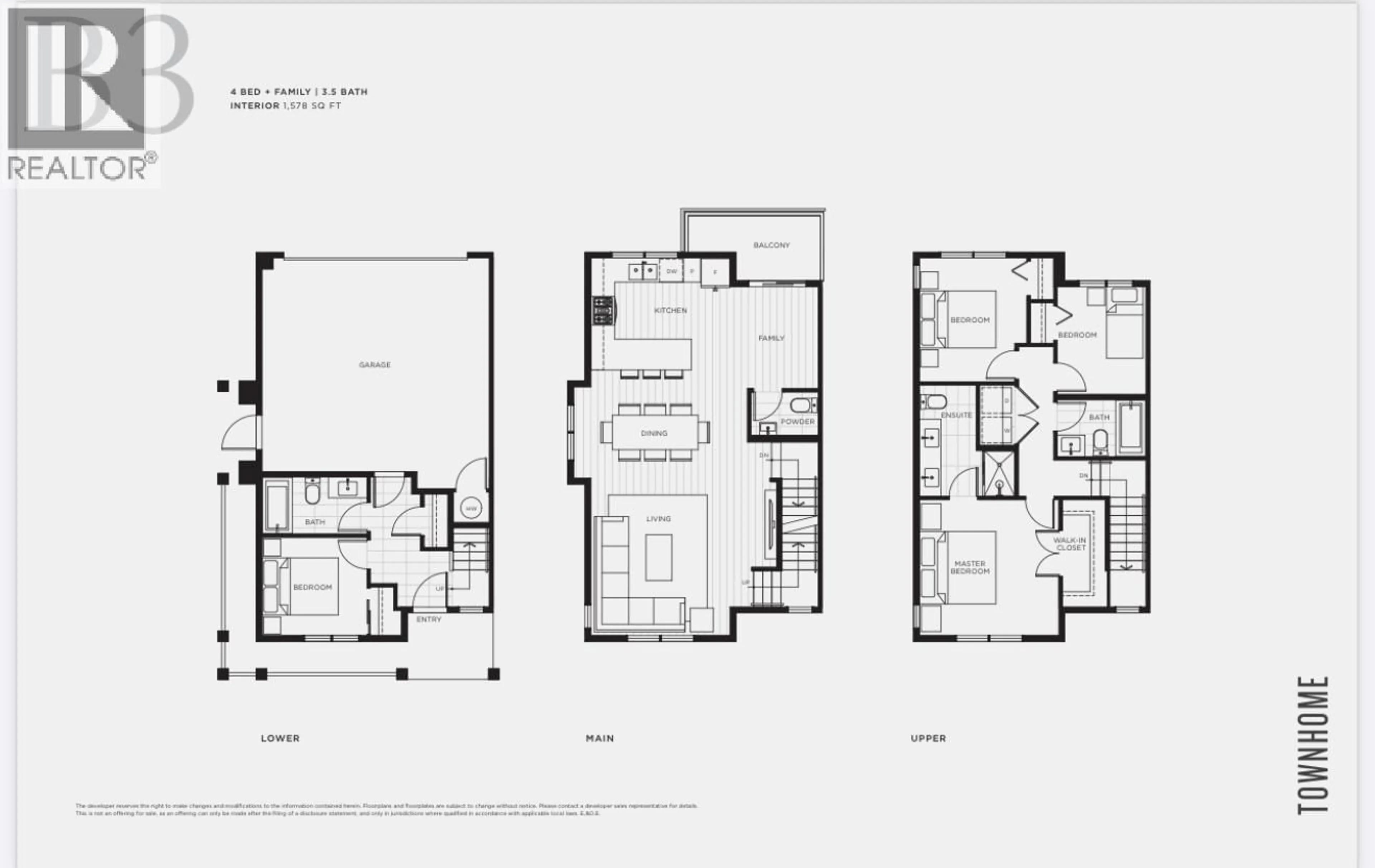 Floor plan for 123 - 488 FURNESS STREET, New Westminster British Columbia V3M0M1