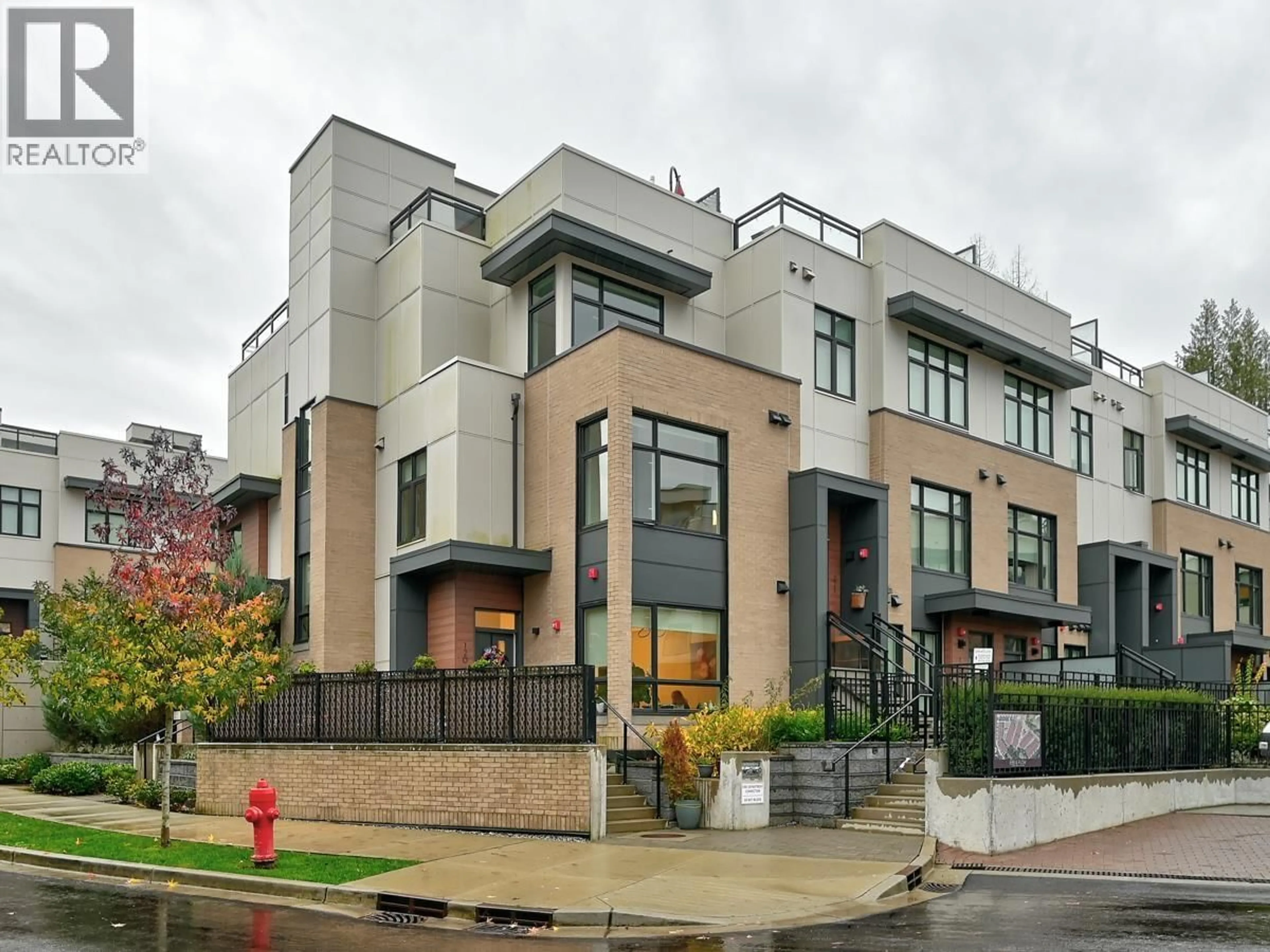 Home with brick exterior material, street for 120 - 2035 GLENAIRE DRIVE, North Vancouver British Columbia V7P1Y2