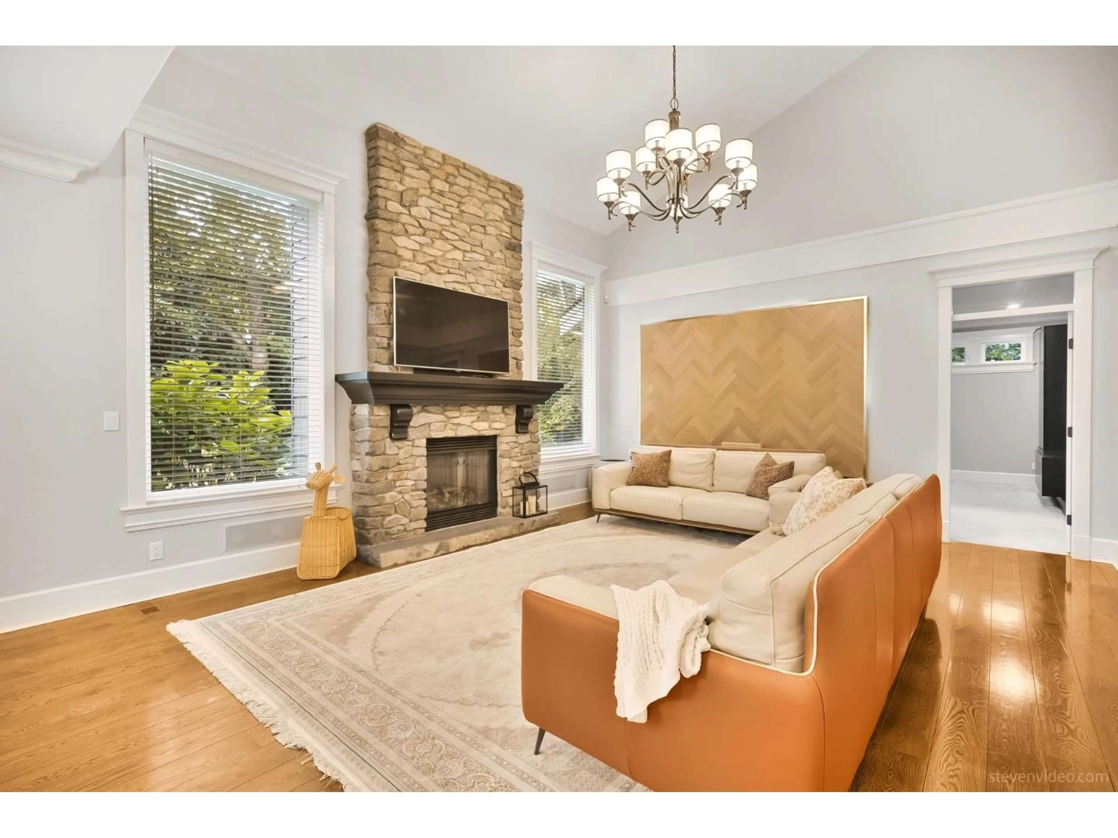 Living room with furniture, unknown for 3668 159A STREET, Surrey British Columbia V3Z0P1