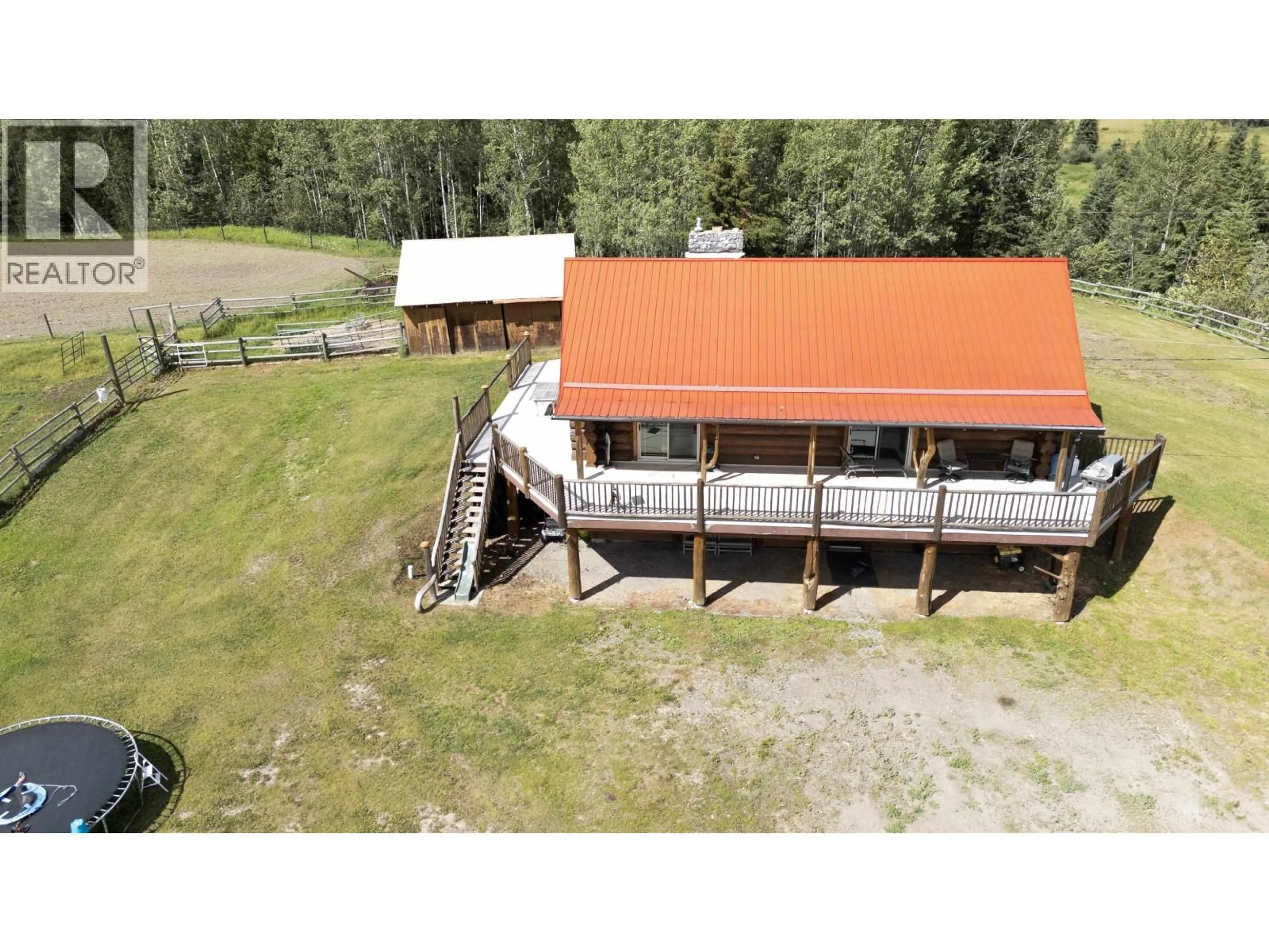 A pic from outside/outdoor area/front of a property/back of a property/a pic from drone, building for 11020 SALMON VALLEY ROAD, Prince George British Columbia V2K5T4