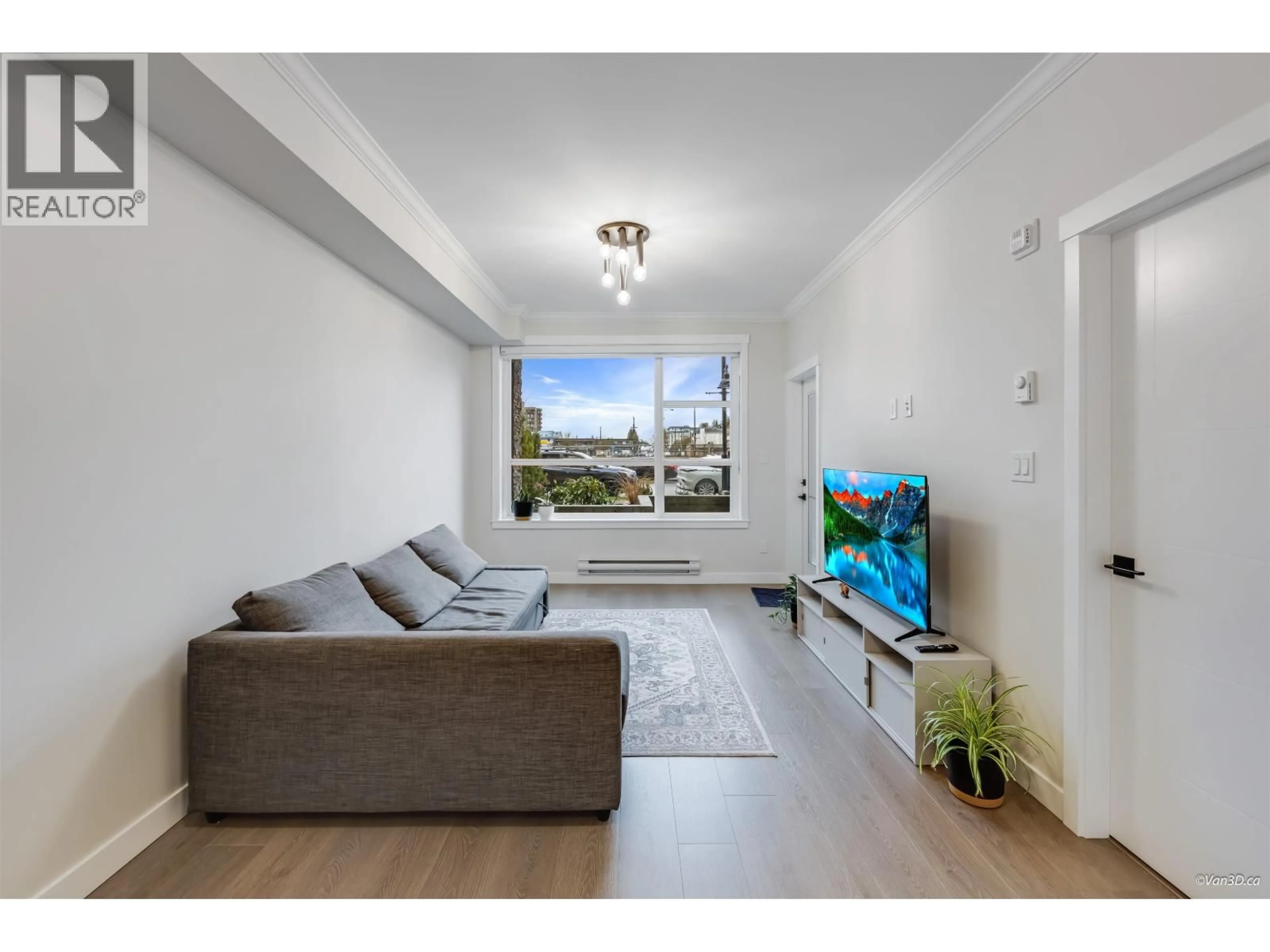 Living room with furniture, unknown for 111 - 12109 223 STREET, Maple Ridge British Columbia V2X6X1