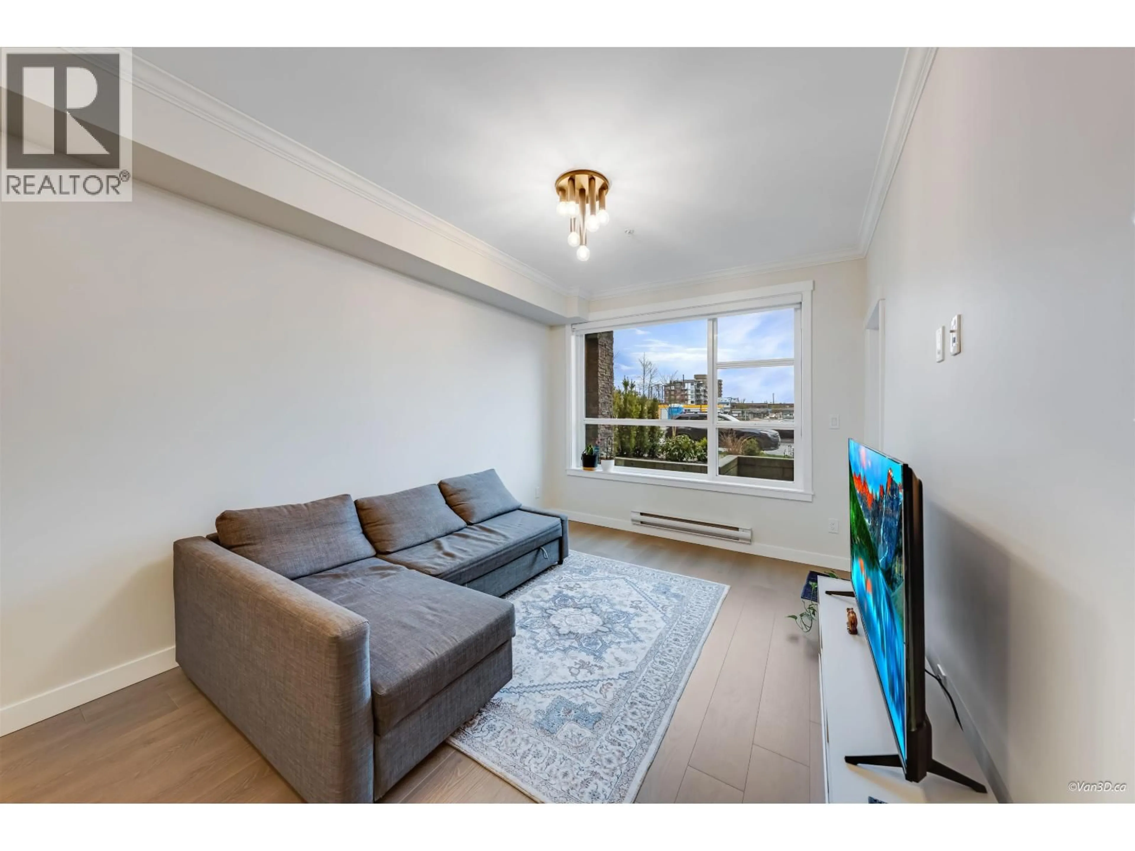 Living room with furniture, unknown for 111 - 12109 223 STREET, Maple Ridge British Columbia V2X6X1