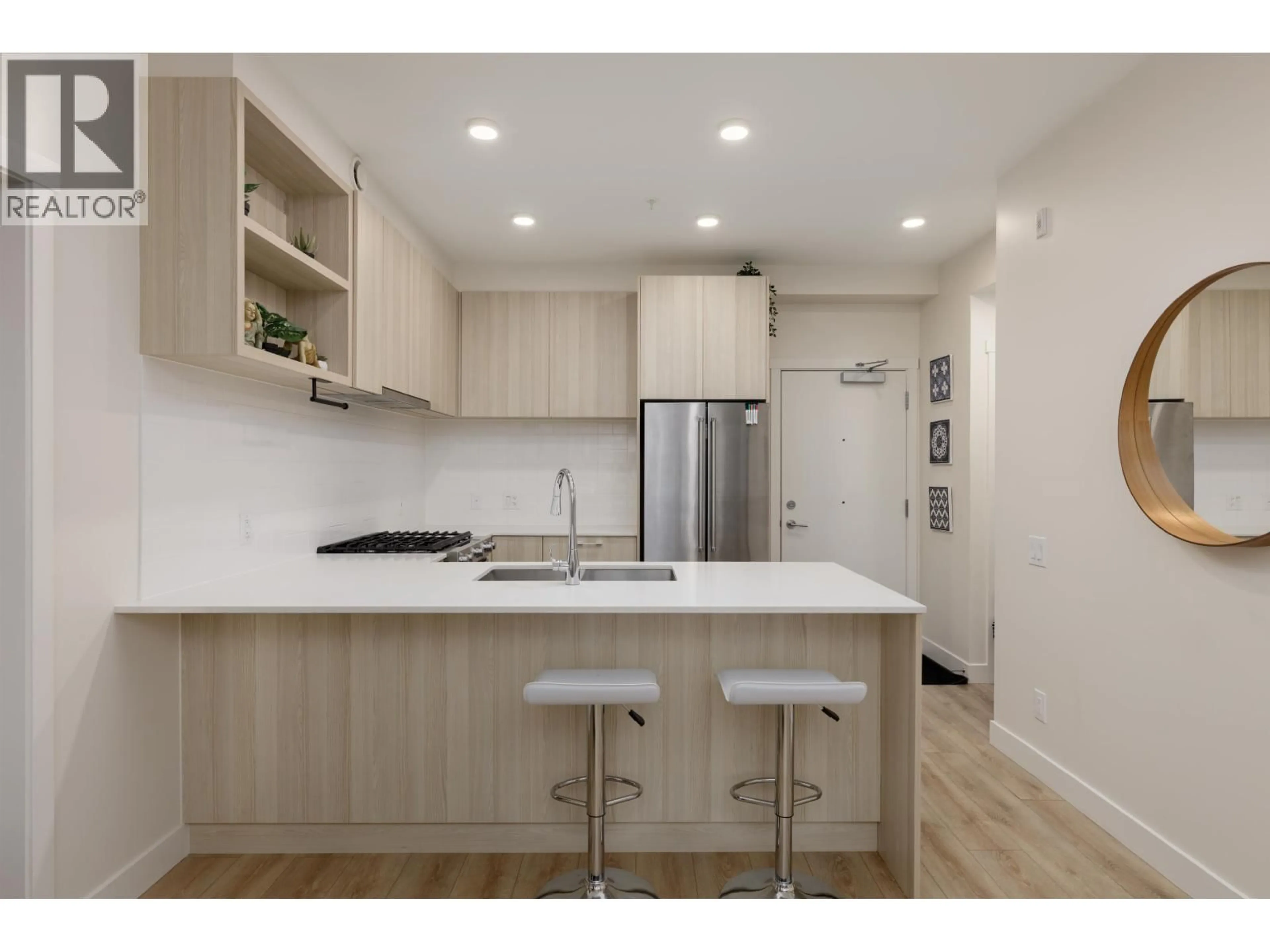 Open concept kitchen, unknown for 216 - 721 ANSKAR COURT, Coquitlam British Columbia V3J0L4