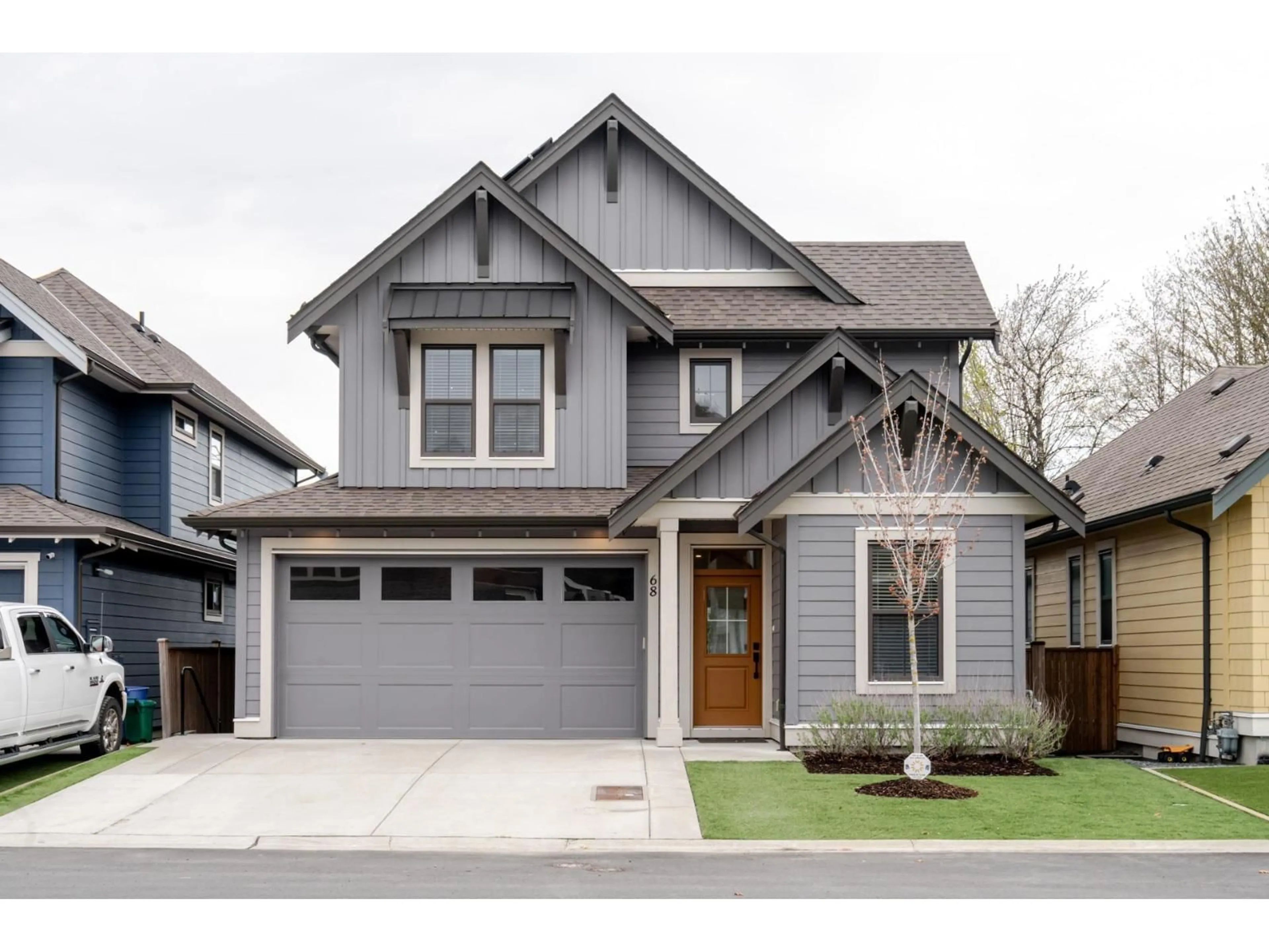 Home with brick exterior material, street for 68 46211 PROMONTORY ROAD, Chilliwack British Columbia V2R6E4