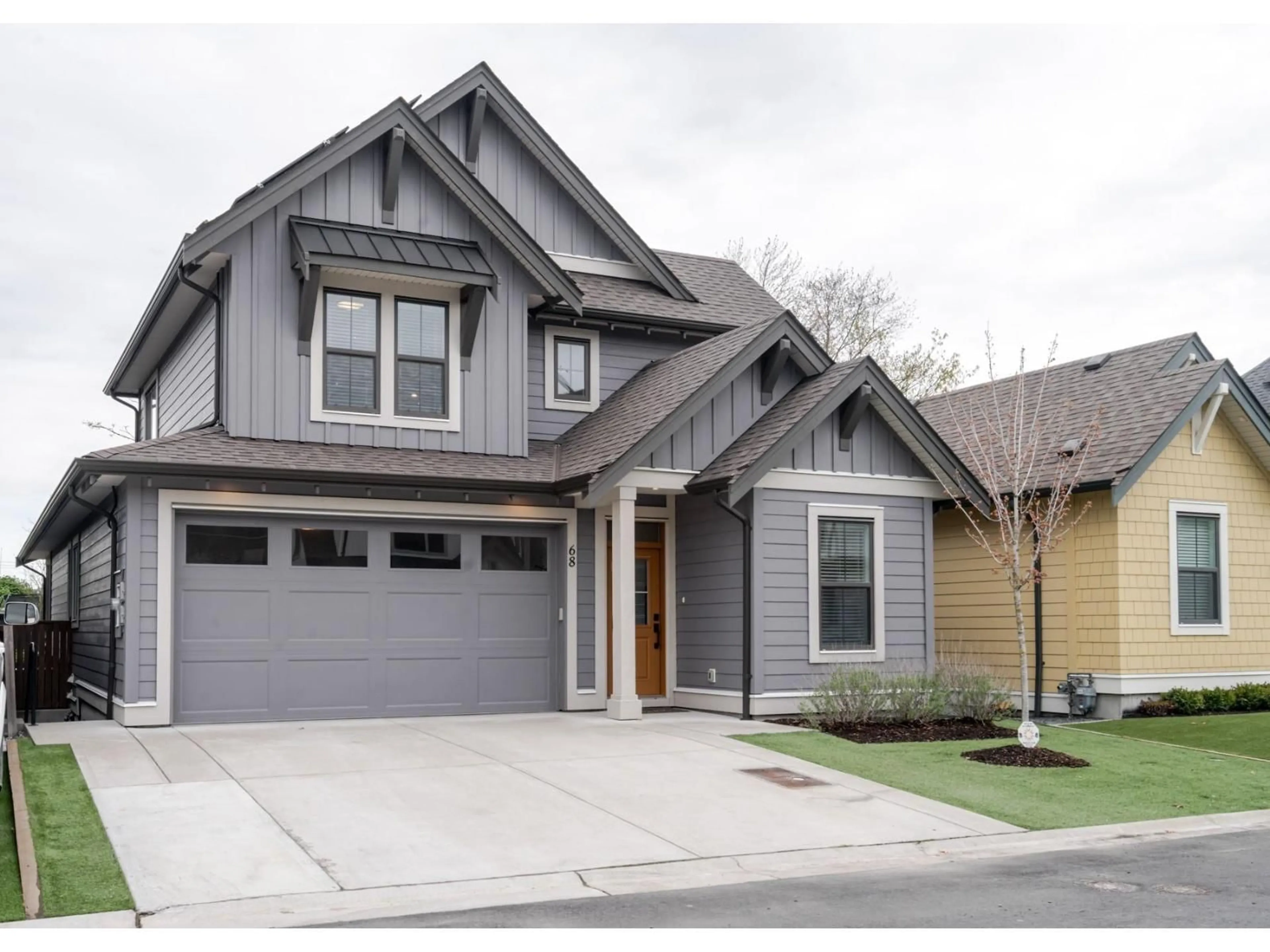 Home with brick exterior material, street for 68 46211 PROMONTORY ROAD, Chilliwack British Columbia V2R6E4