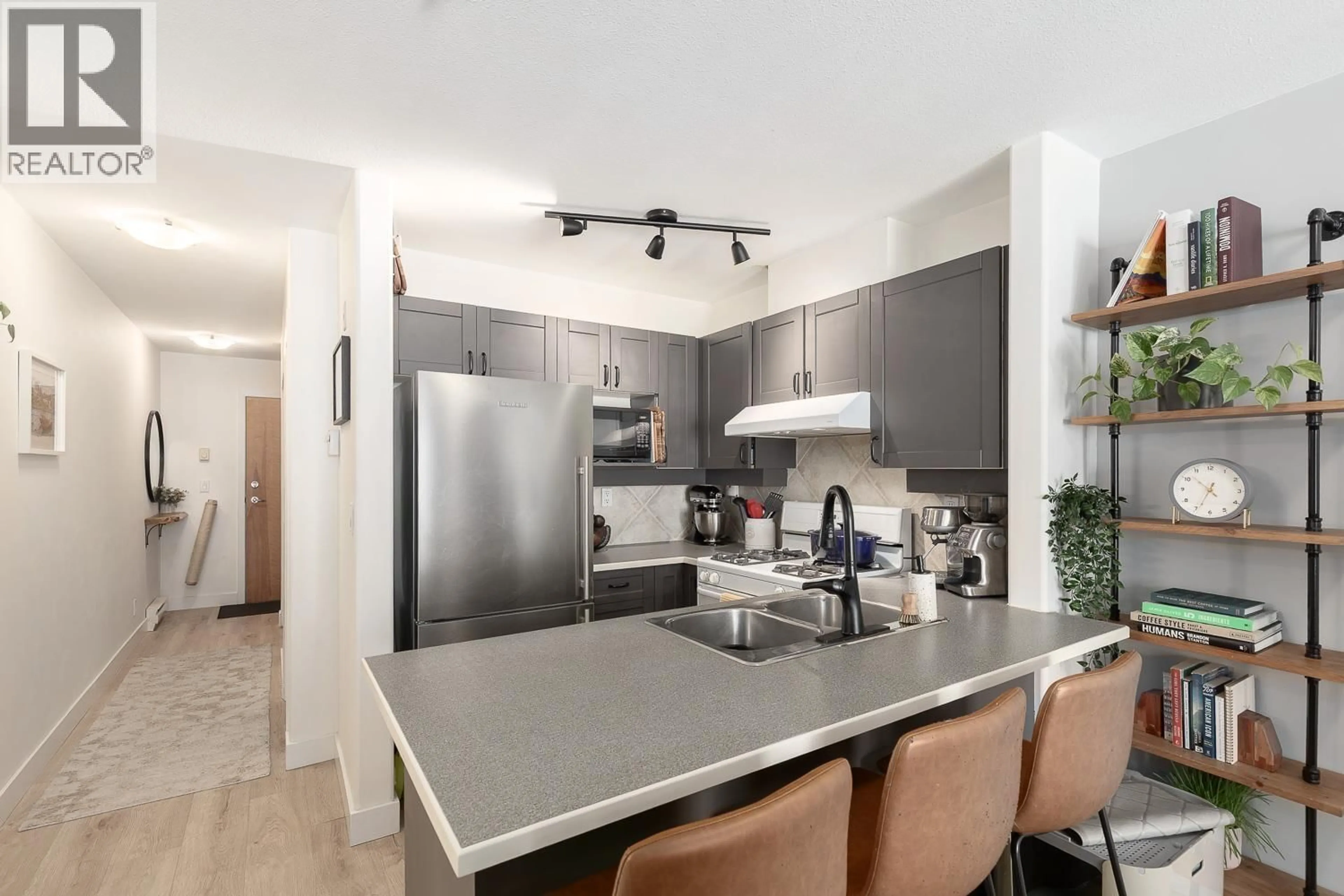 Open concept kitchen, unknown for 405 - 2688 VINE STREET, Vancouver British Columbia V6K4T6