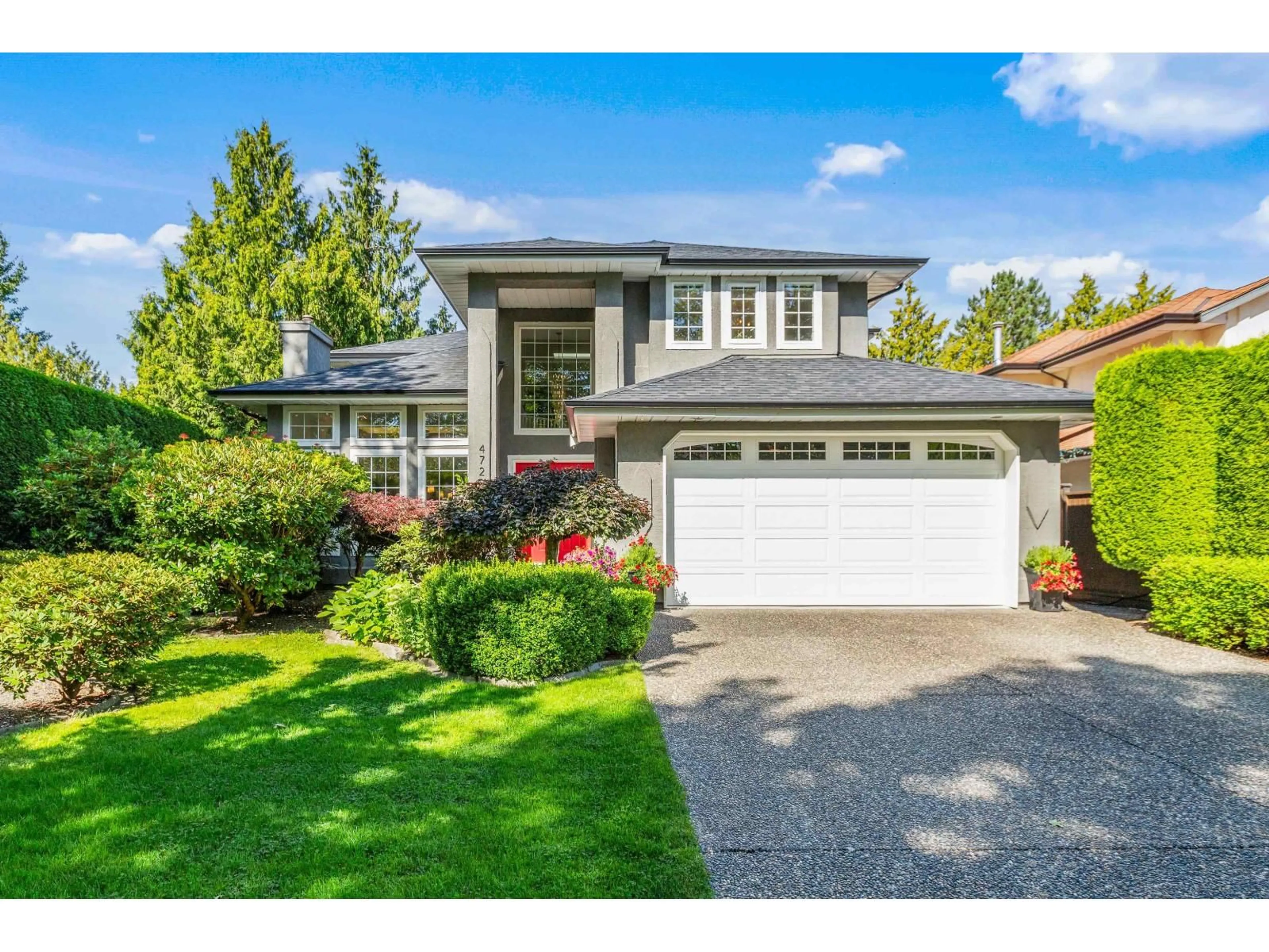 Home with vinyl exterior material, street for 4723 223 STREET, Langley British Columbia V2Z1M5