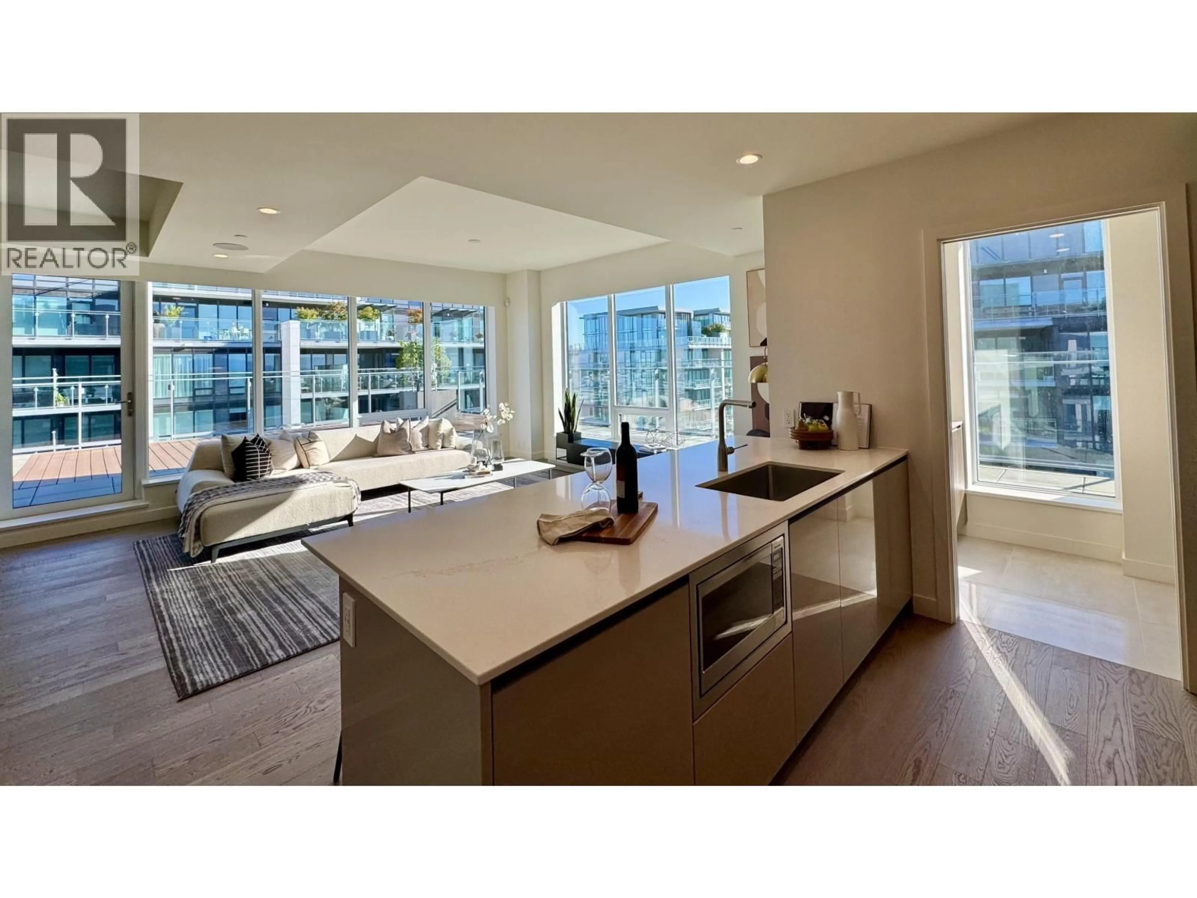 Open concept kitchen, unknown for 1105 - 6833 PEARSON WAY, Richmond British Columbia V7C0E8