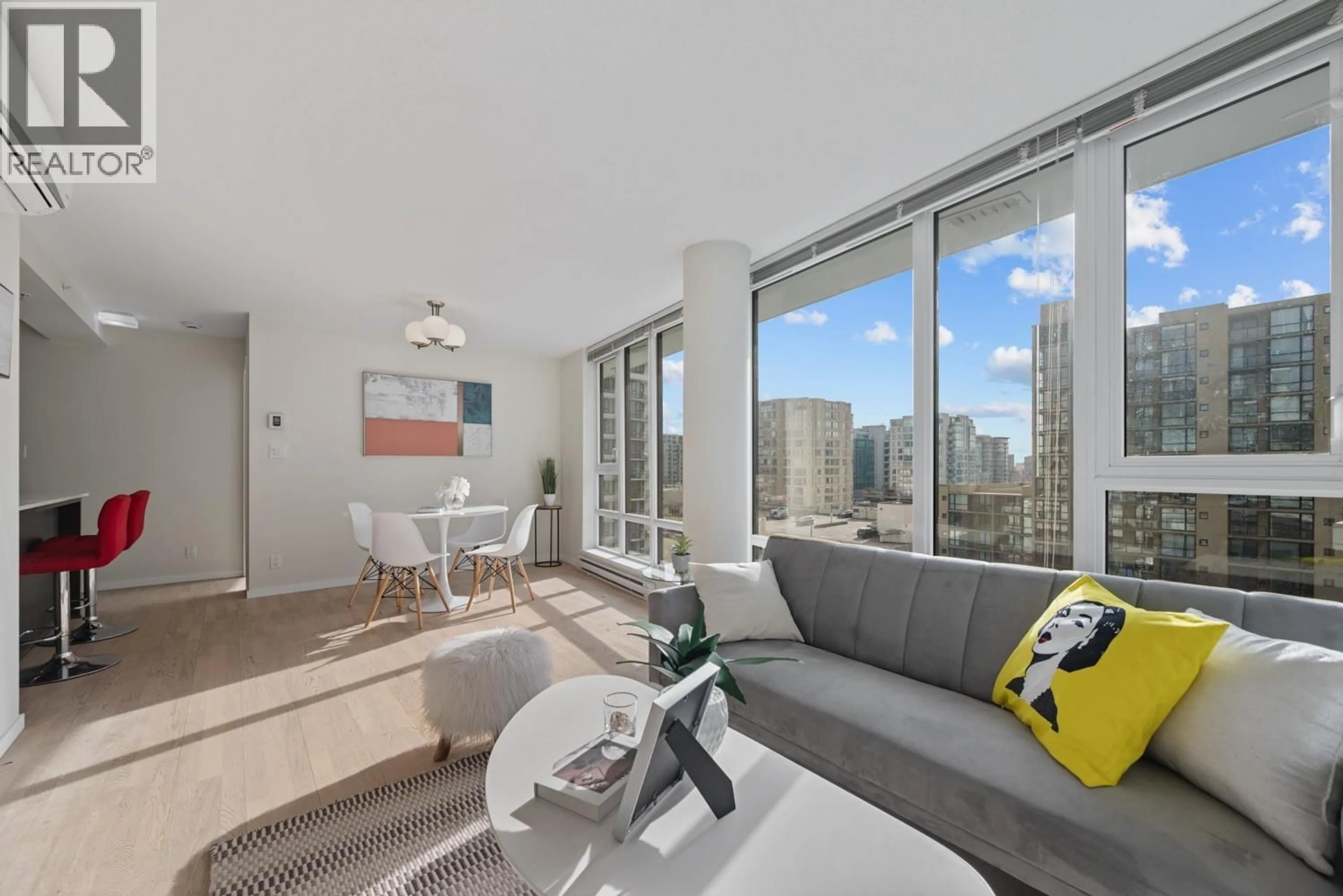 Living room with furniture, unknown for 1105 - 7888 ACKROYD ROAD, Richmond British Columbia V6X0M9