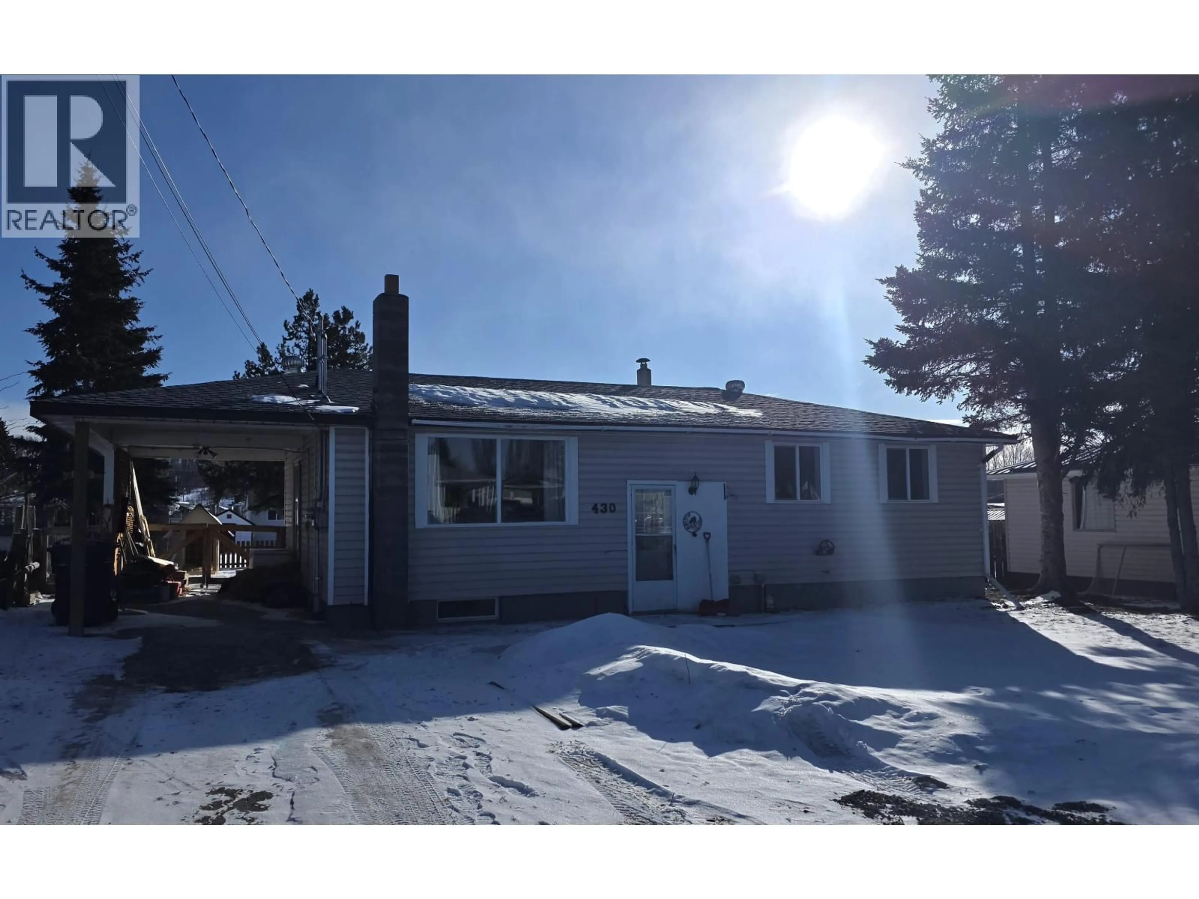 Unknown for 430 CHILAKO CRESCENT, Fraser Lake British Columbia V0J1S0