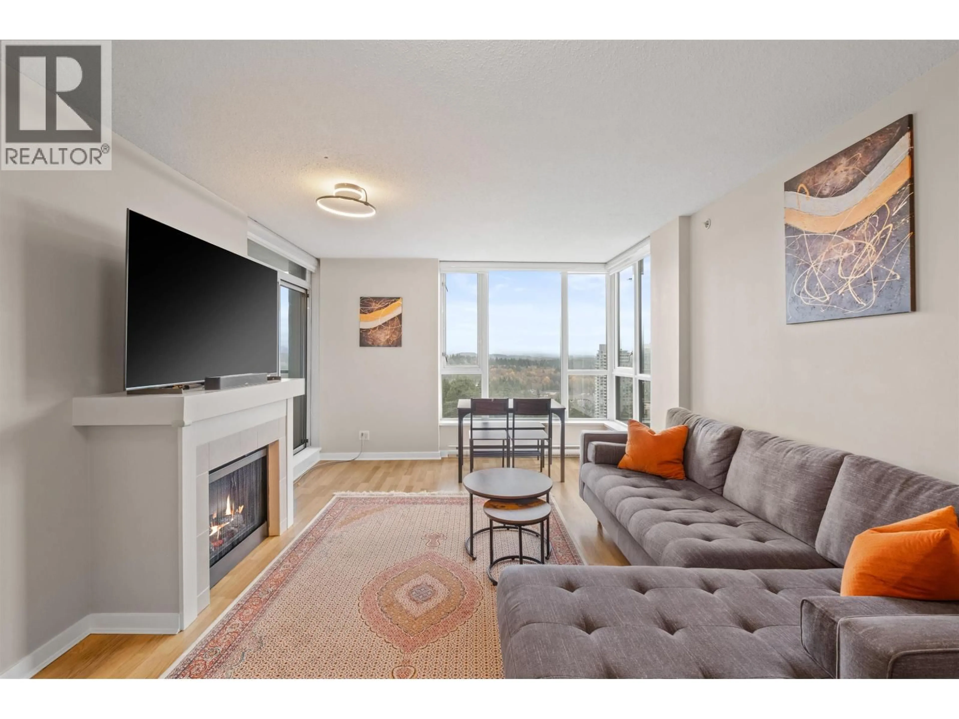 Living room with furniture, unknown for 3003 - 1178 HEFFLEY CRESCENT, Coquitlam British Columbia V3B0A7