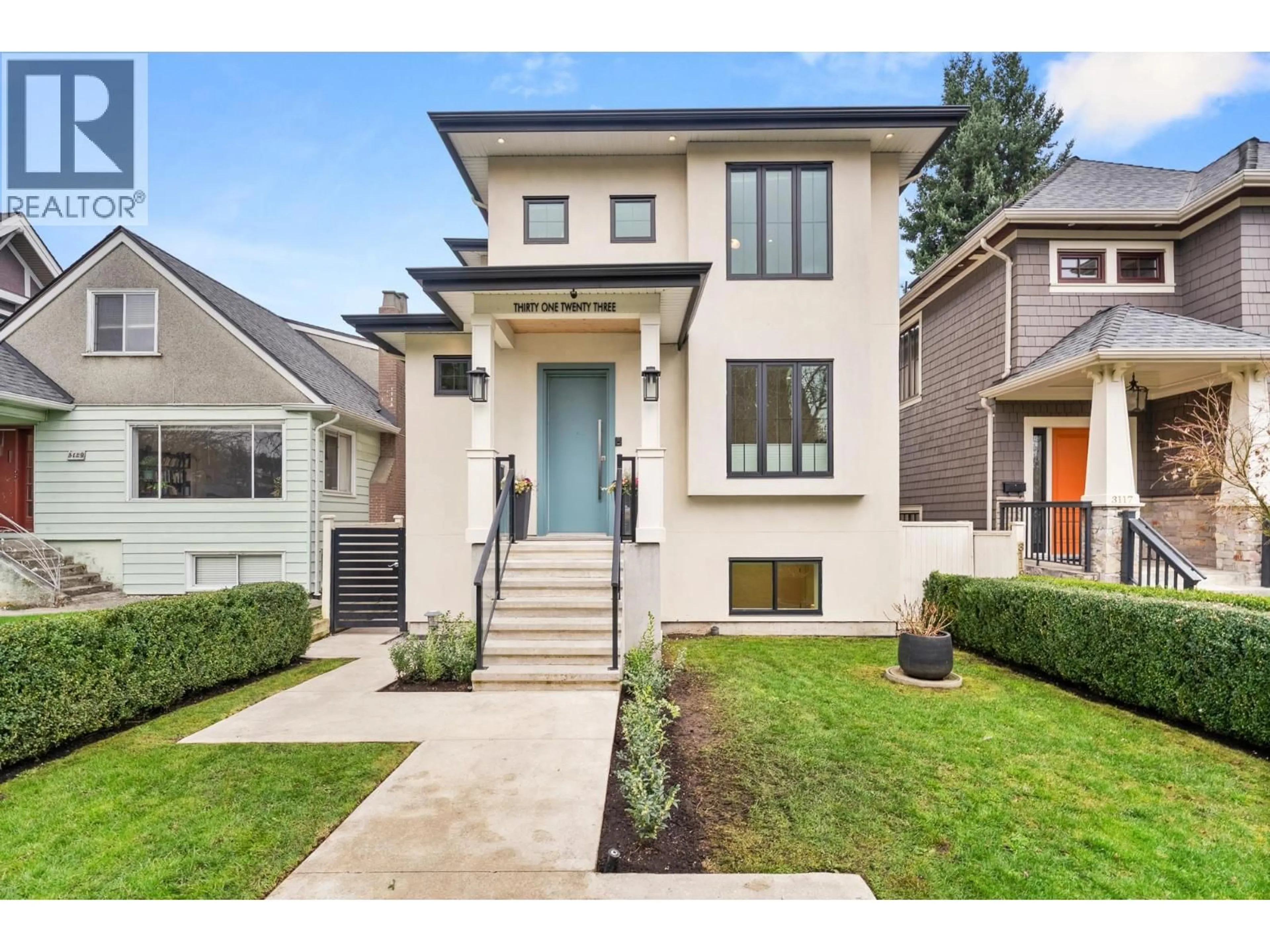 Home with brick exterior material, street for 3123 16TH AVENUE, Vancouver British Columbia V6K3C9