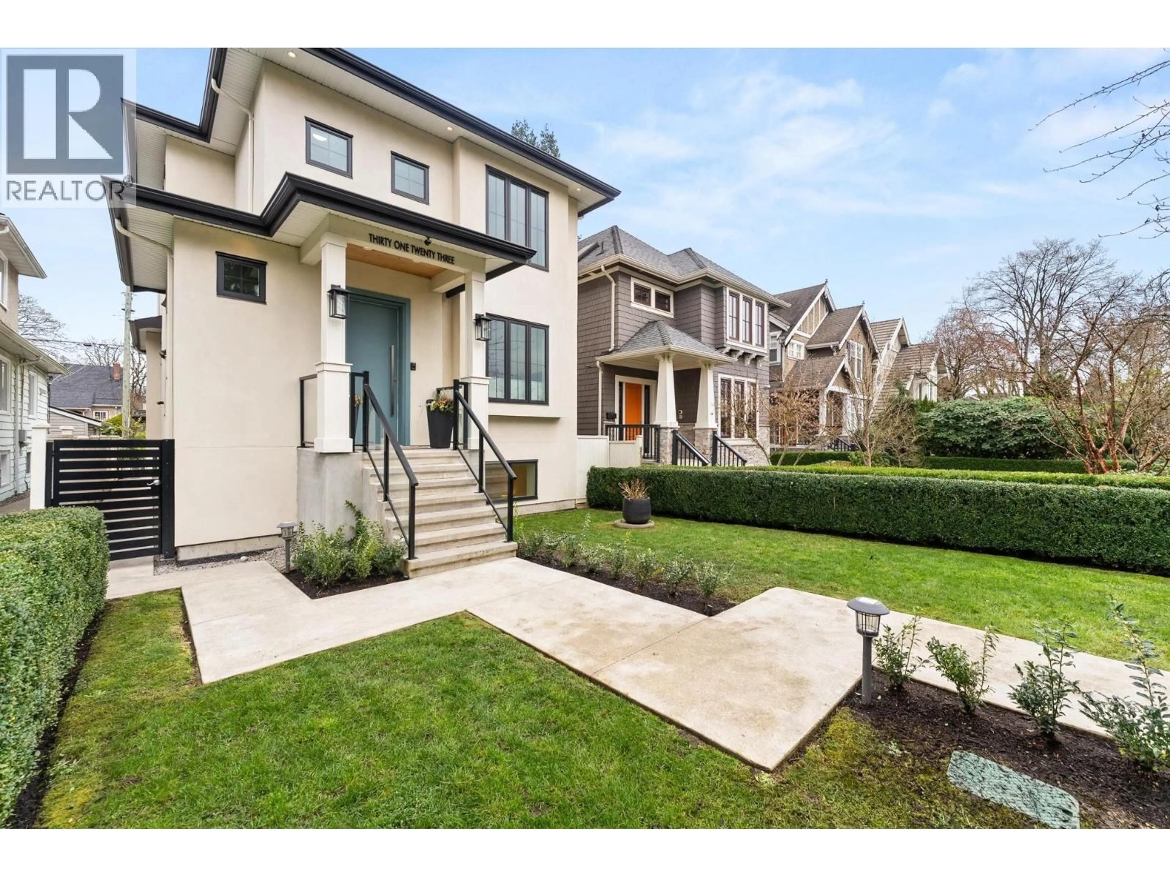 Home with brick exterior material, street for 3123 16TH AVENUE, Vancouver British Columbia V6K3C9