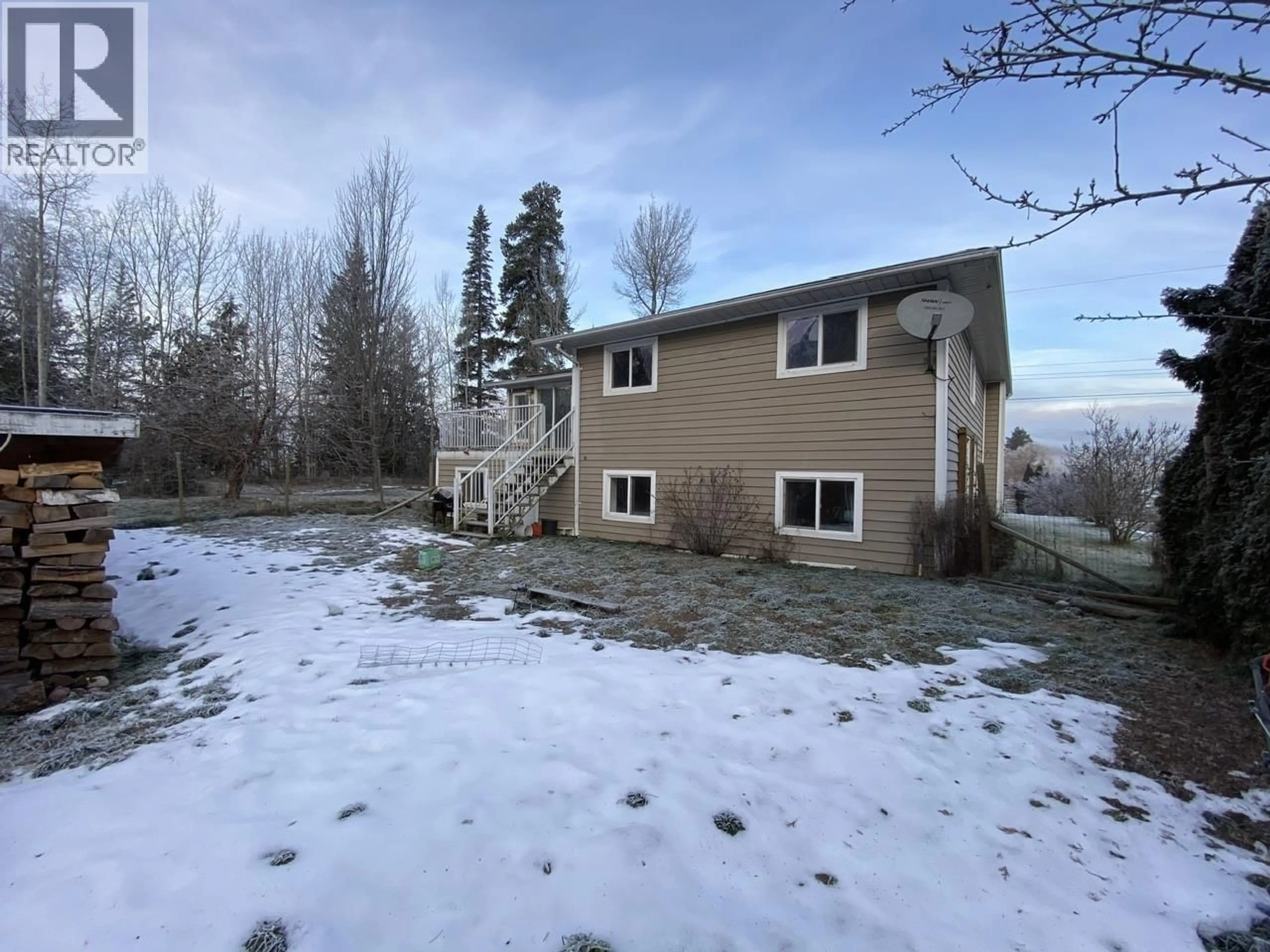 A pic from outside/outdoor area/front of a property/back of a property/a pic from drone, unknown for 4412 14TH AVENUE, New Hazelton British Columbia V0J2J0