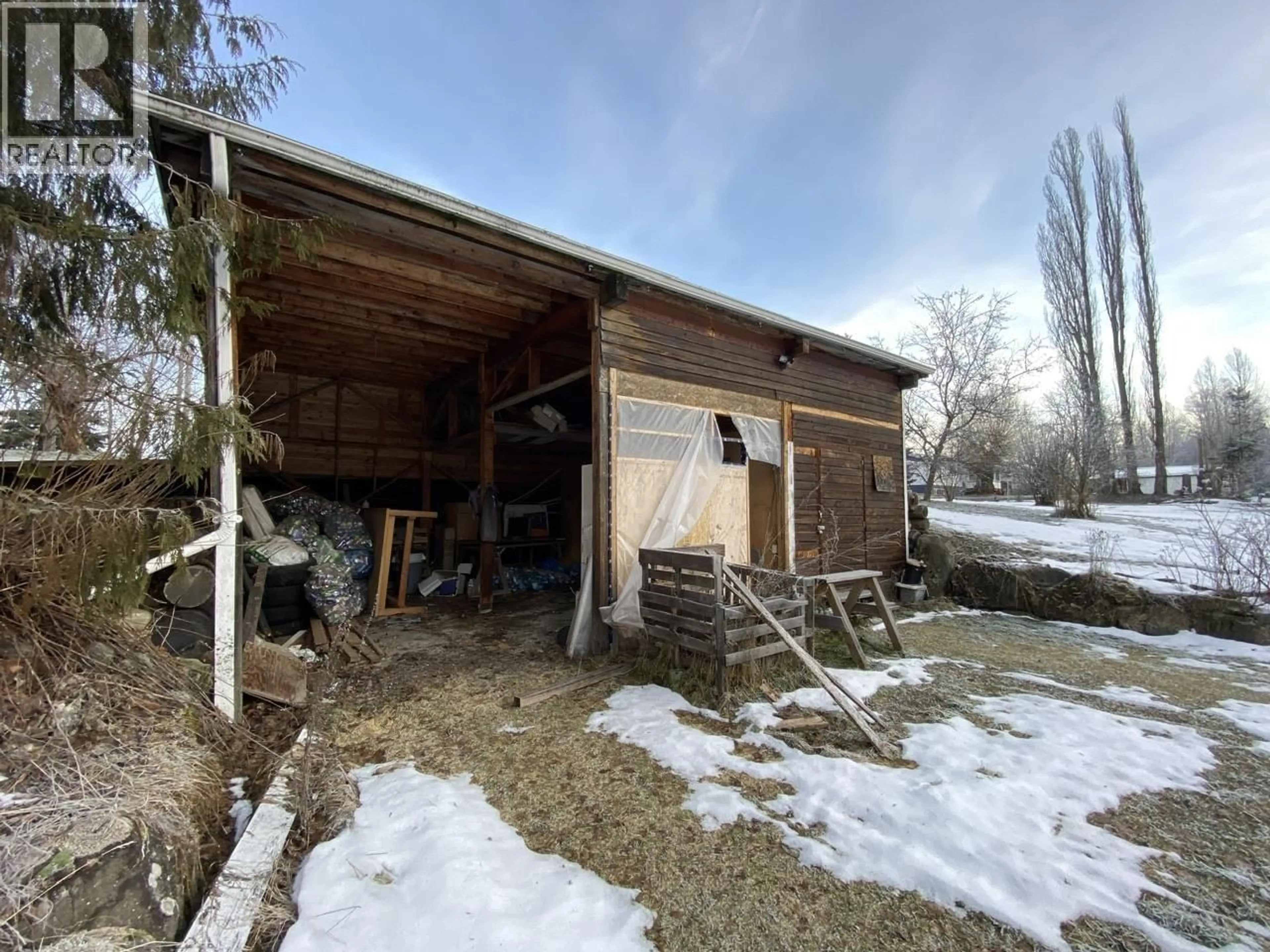 Shed for 4412 14TH AVENUE, New Hazelton British Columbia V0J2J0