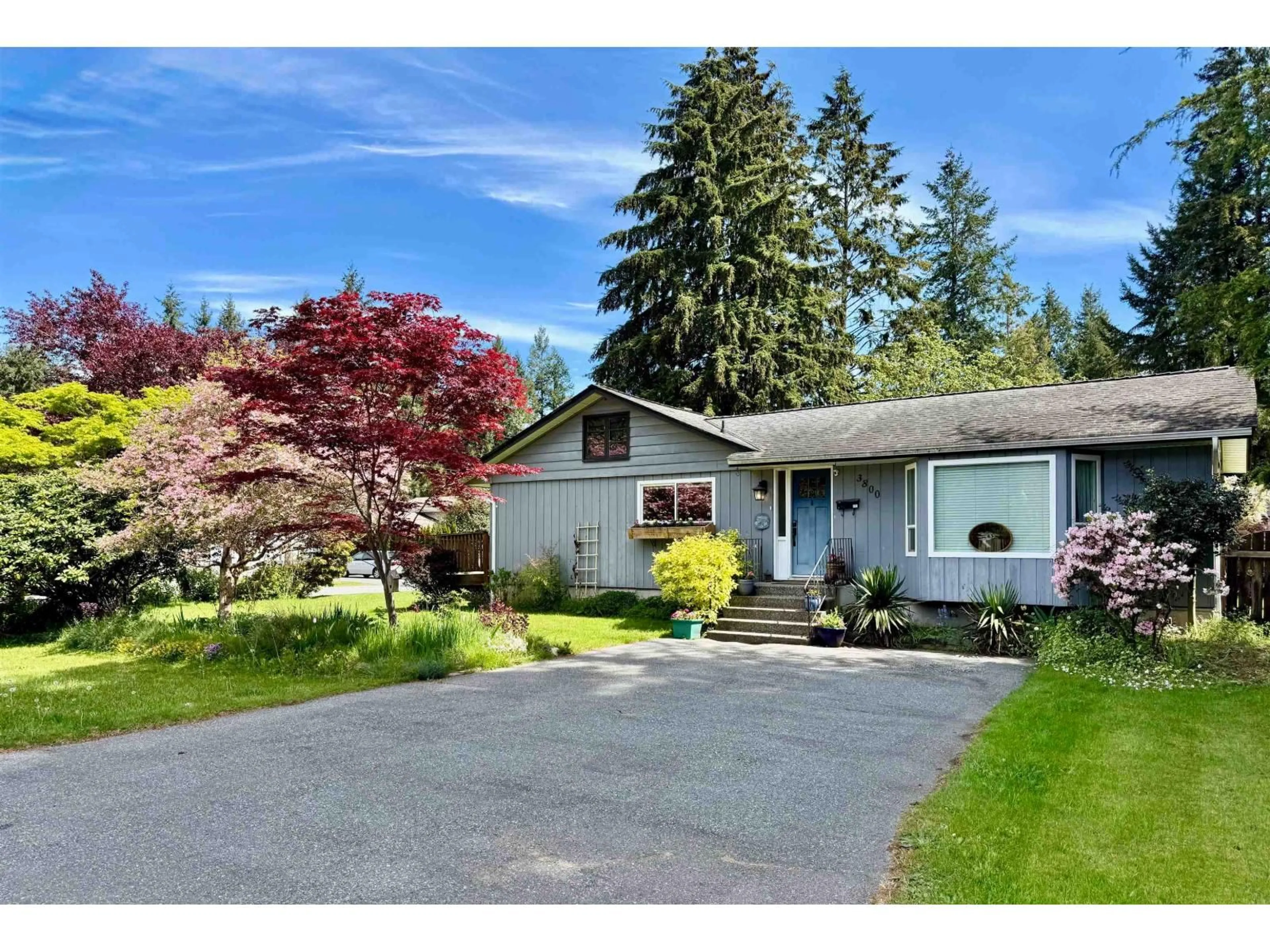 Home with vinyl exterior material, street for 3800 204 STREET, Langley British Columbia V3A1X4