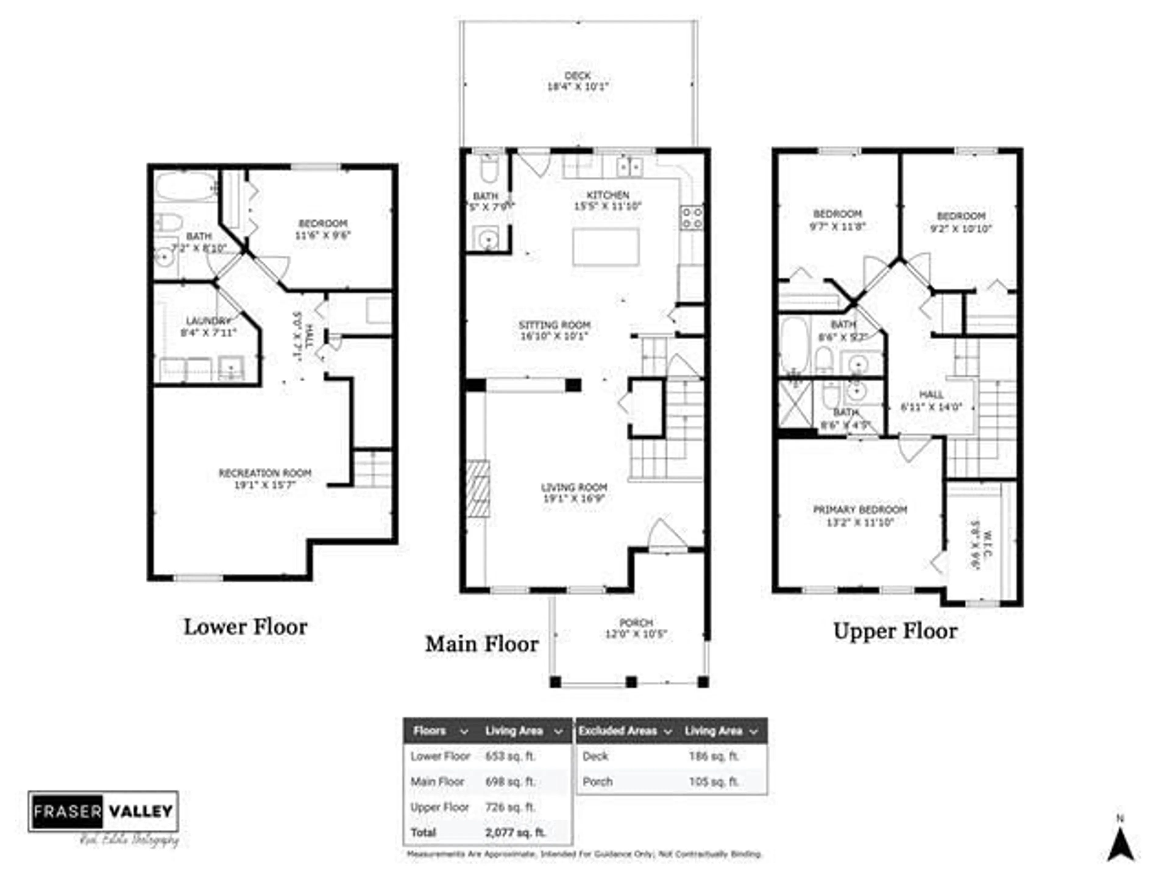 Floor plan for 18043 70 AVENUE, Surrey British Columbia V3S6X3
