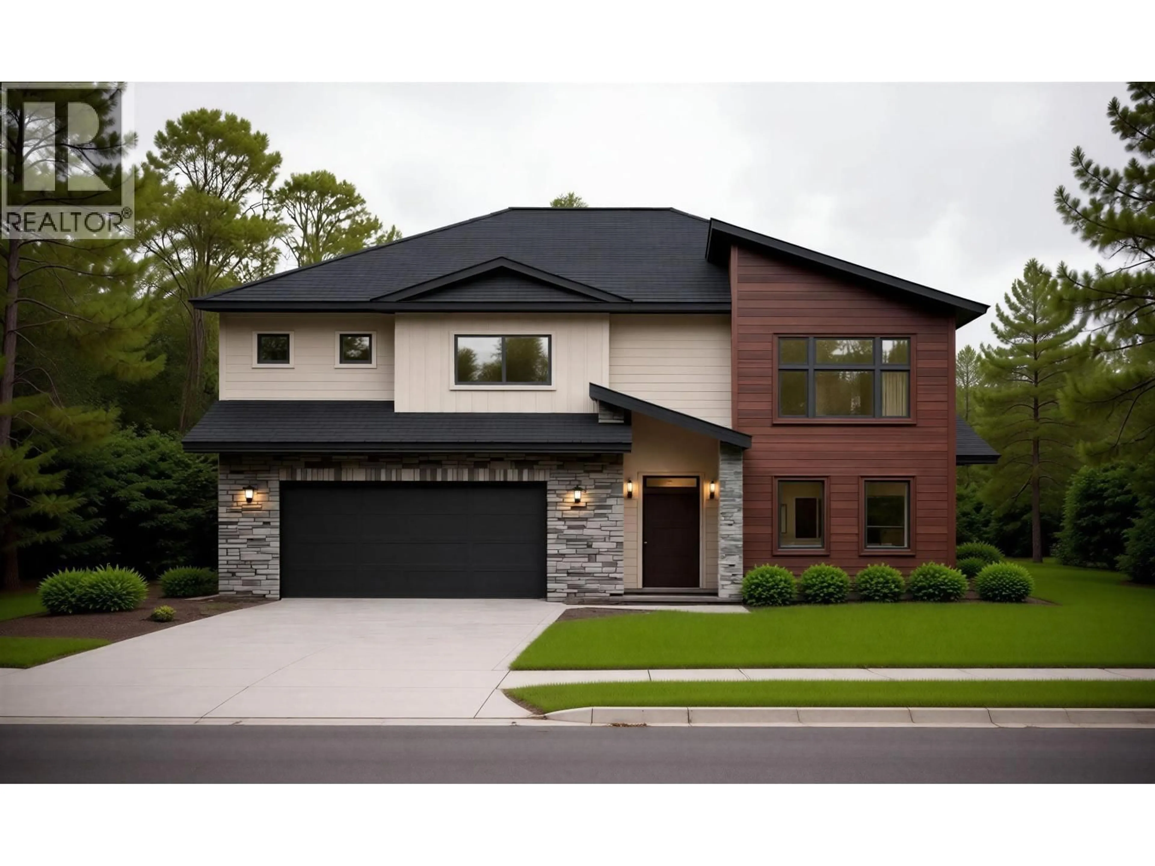 Home with brick exterior material, street for 4536 CRAIG DRIVE, Prince George British Columbia V2K0B8