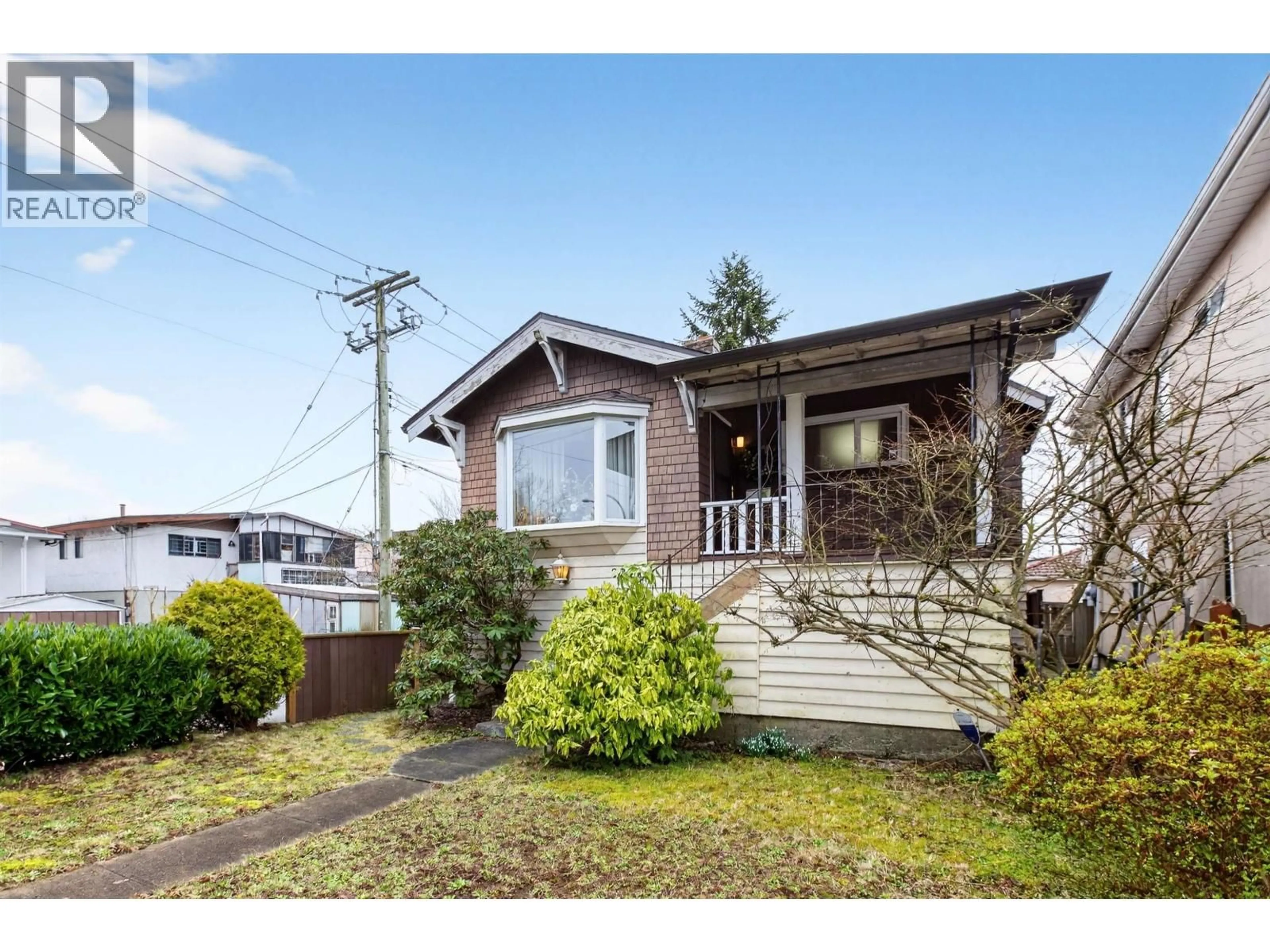 Home with vinyl exterior material, street for 2284 45TH AVENUE, Vancouver British Columbia V5P1N8
