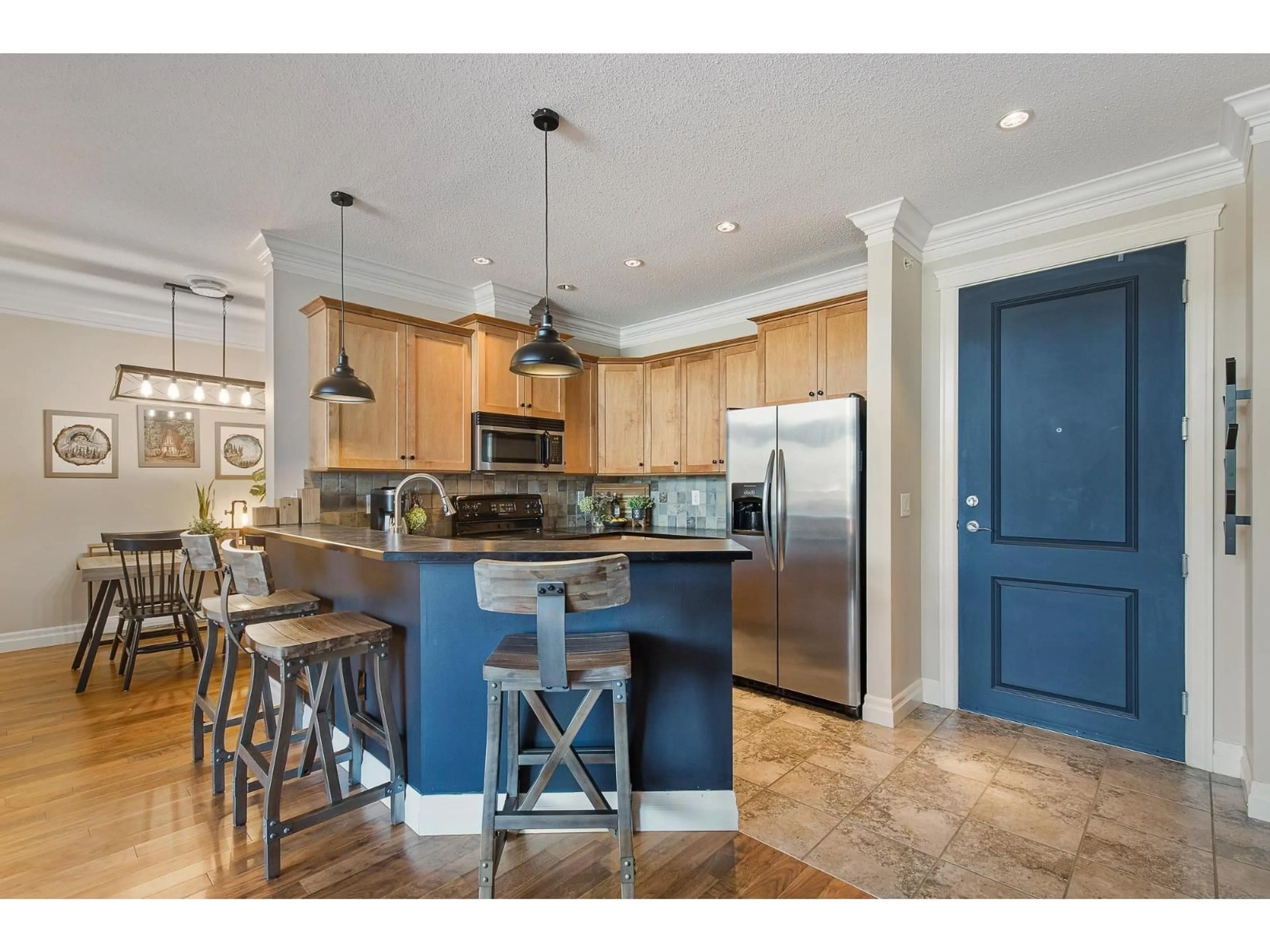 Open concept kitchen, unknown for 408B - 45595 TAMIHI WAY, Chilliwack British Columbia V2R0G3