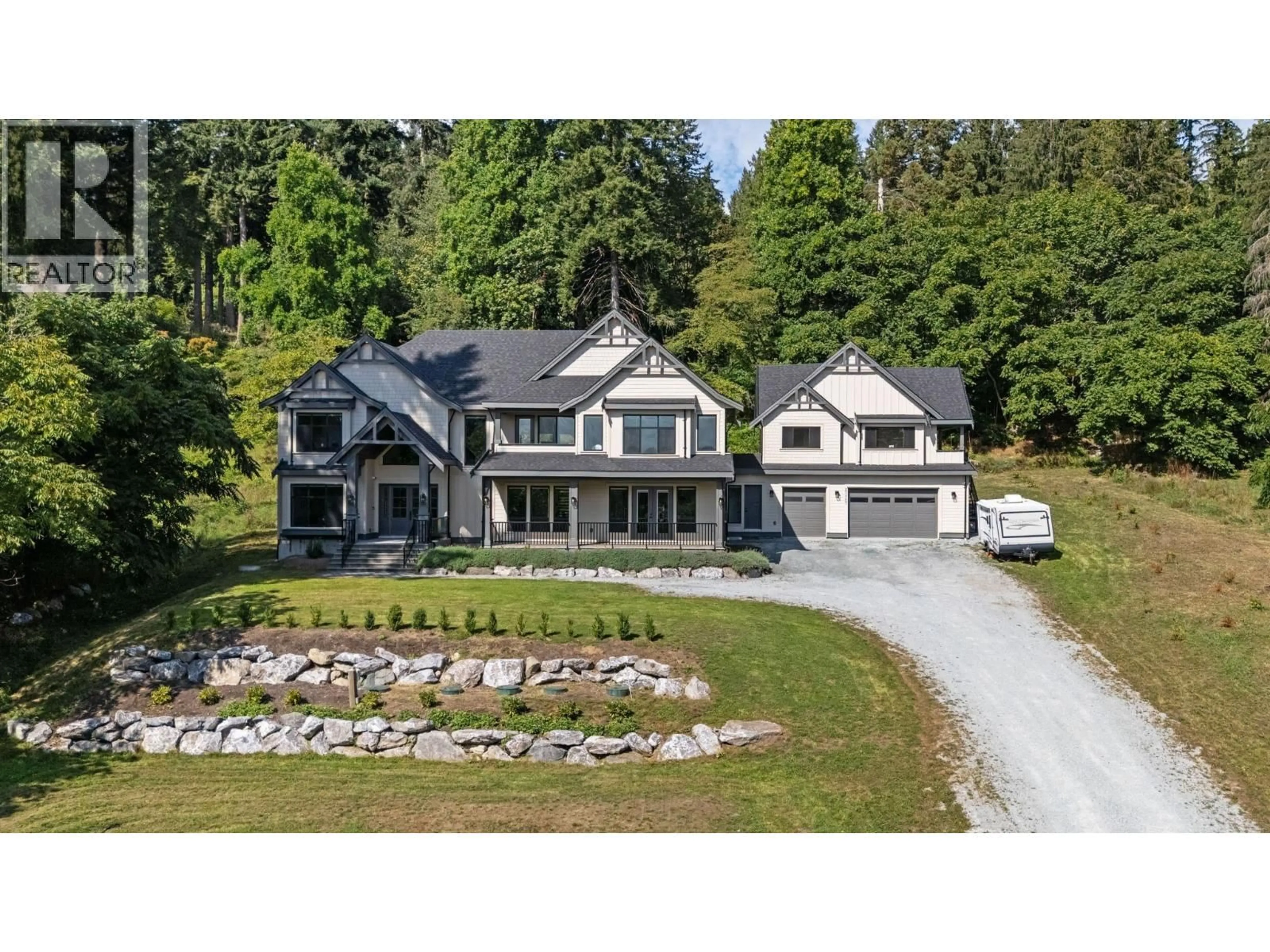 A pic from outside/outdoor area/front of a property/back of a property/a pic from drone, unknown for 27107 RIVER ROAD, Maple Ridge British Columbia V2W1M4