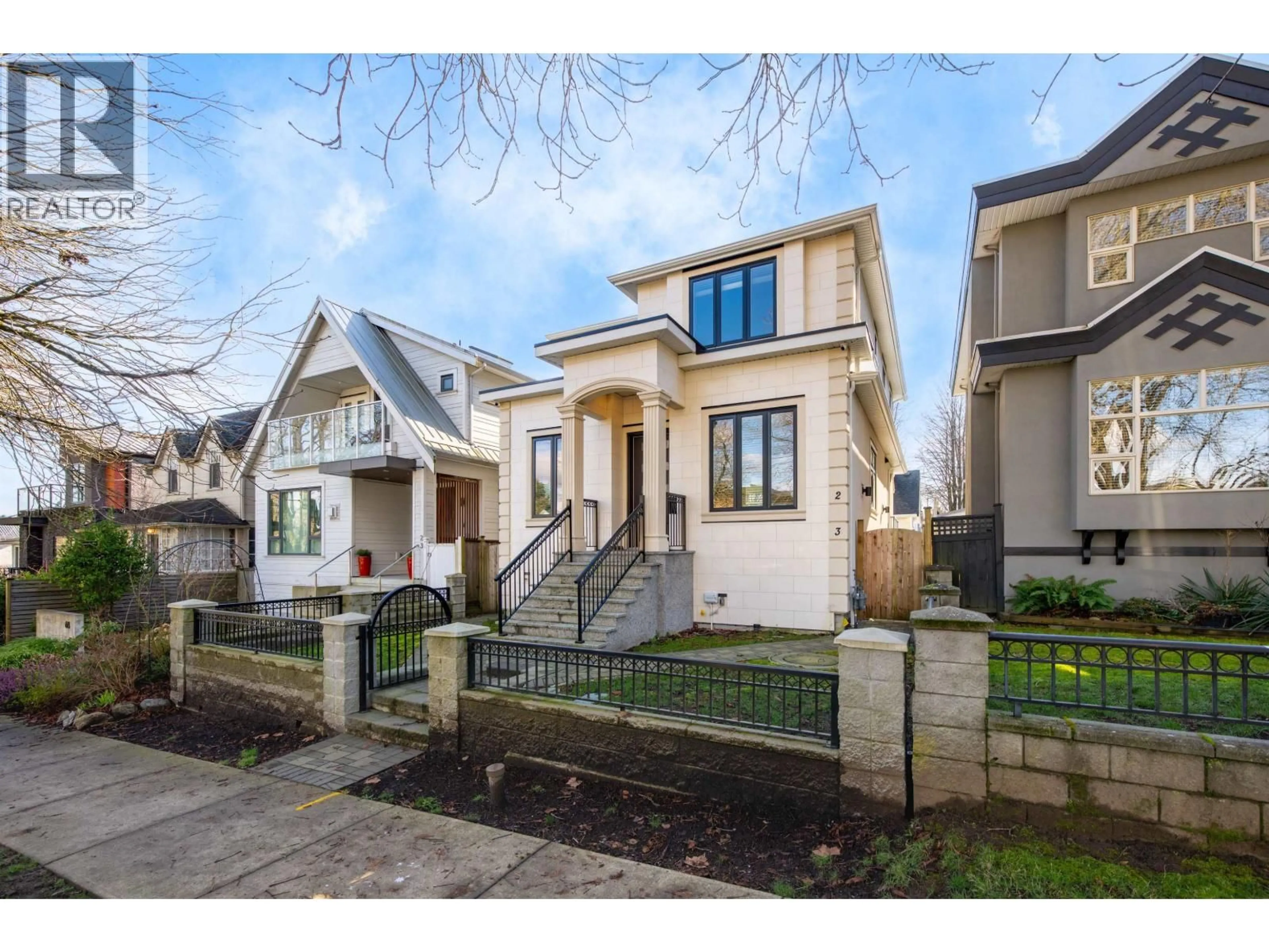 Home with brick exterior material, street for 1 - 58 39TH AVENUE, Vancouver British Columbia V5W1J7