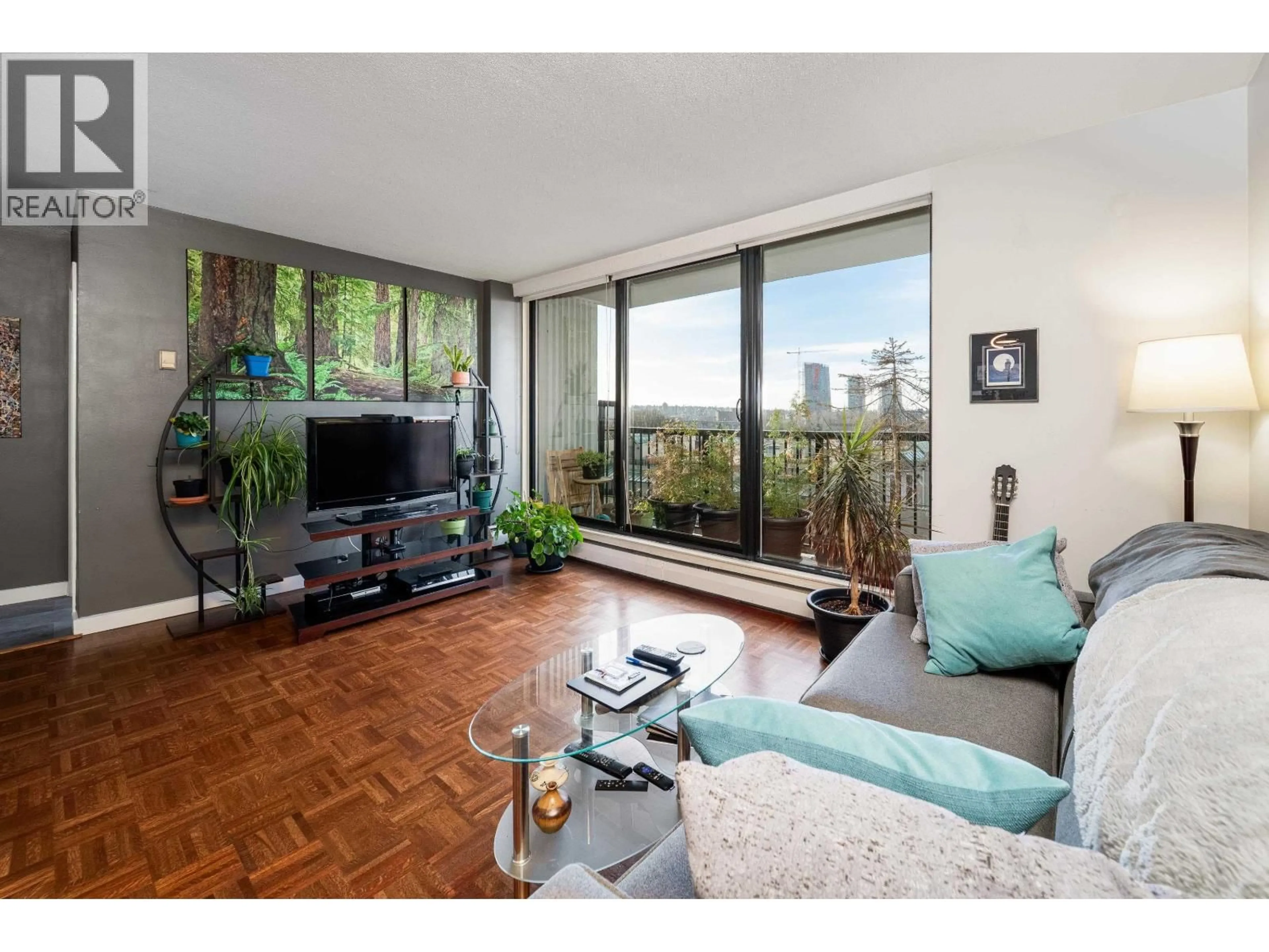 Living room with furniture, unknown for 308 - 1330 HARWOOD STREET, Vancouver British Columbia V6E1S8