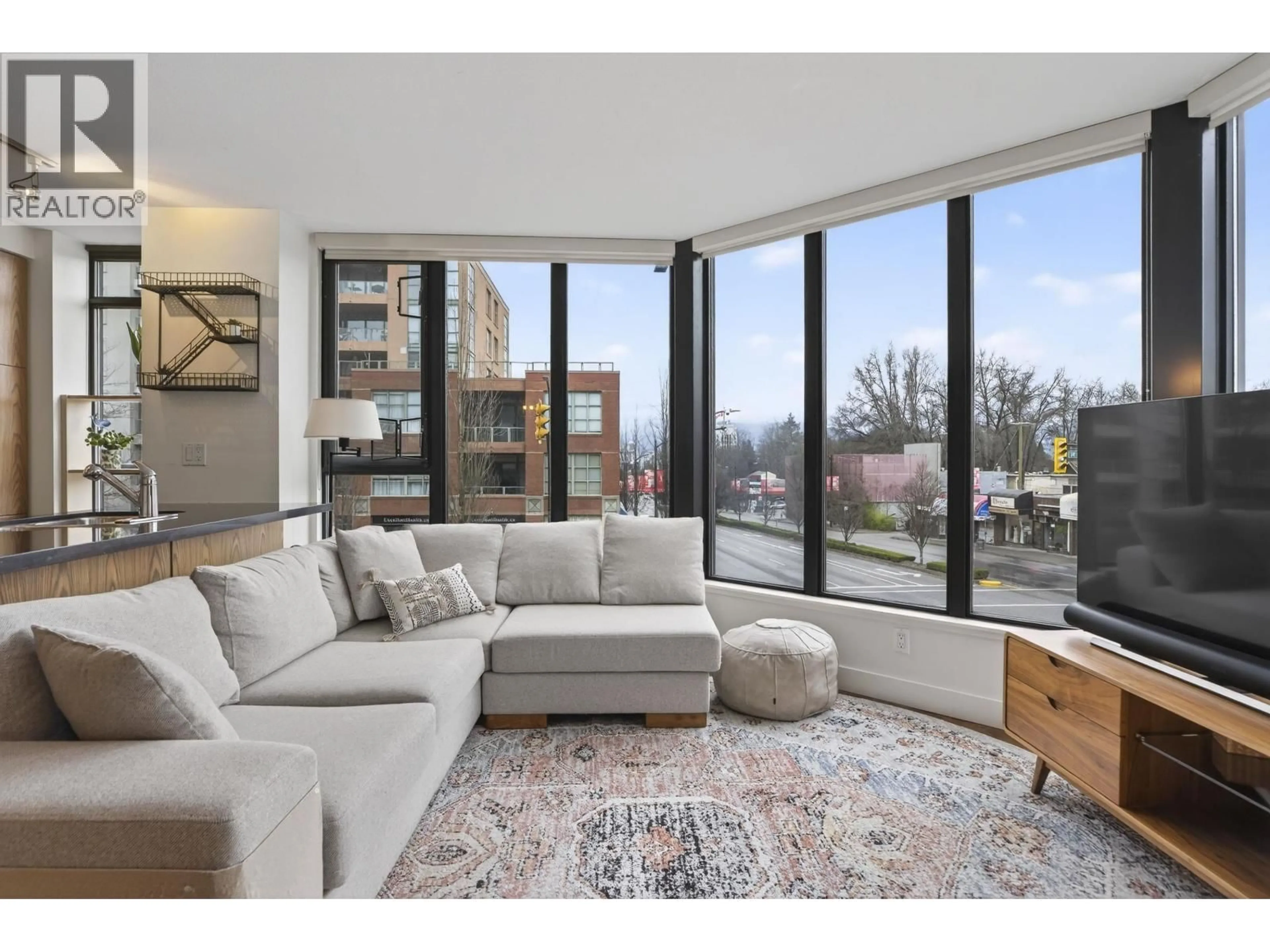 Living room with furniture, unknown for 207 - 3228 TUPPER STREET, Vancouver British Columbia V5Z4S7