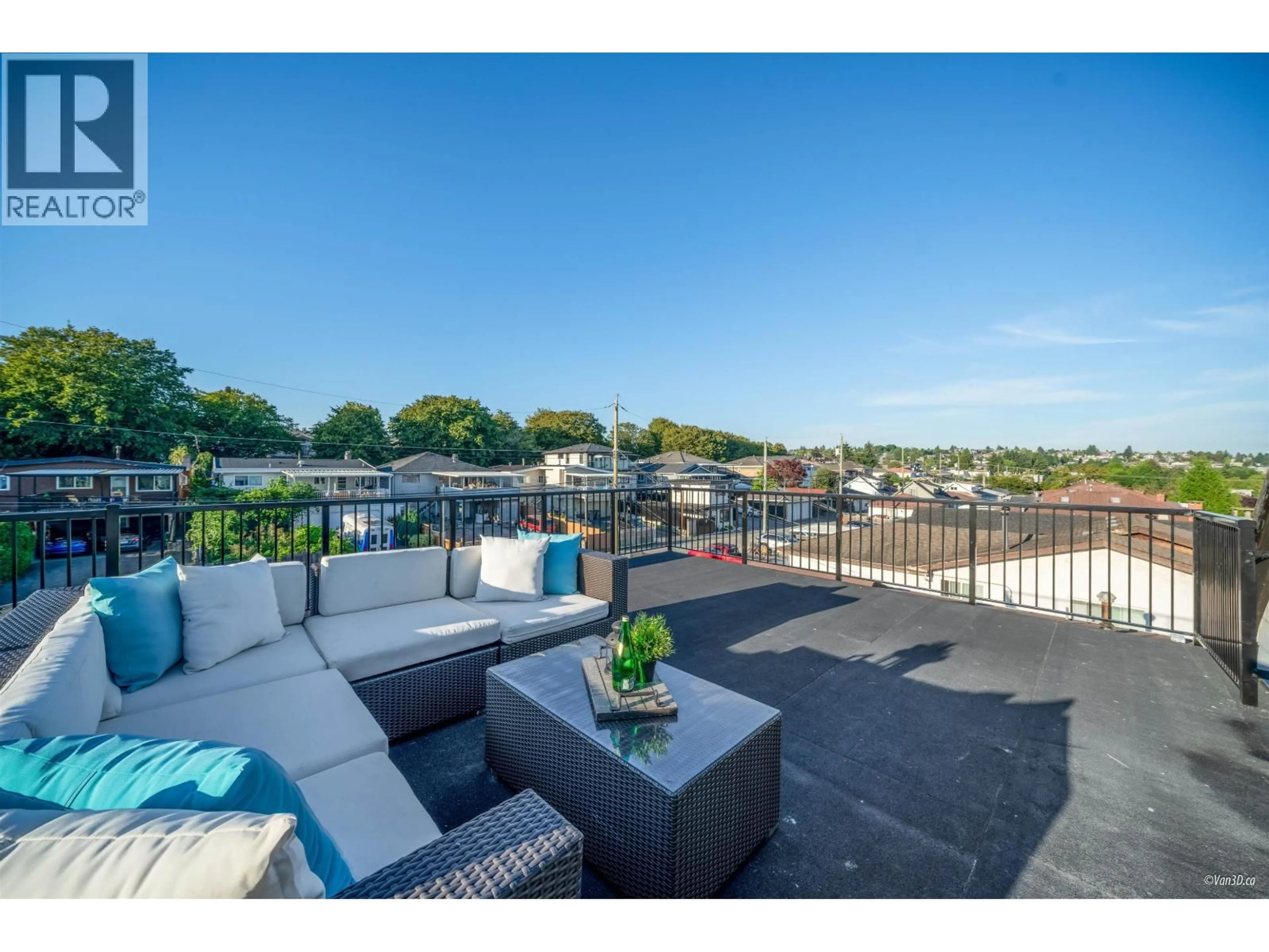 Patio, water/lake/river/ocean view for 1167 63RD AVENUE, Vancouver British Columbia V5X2L3