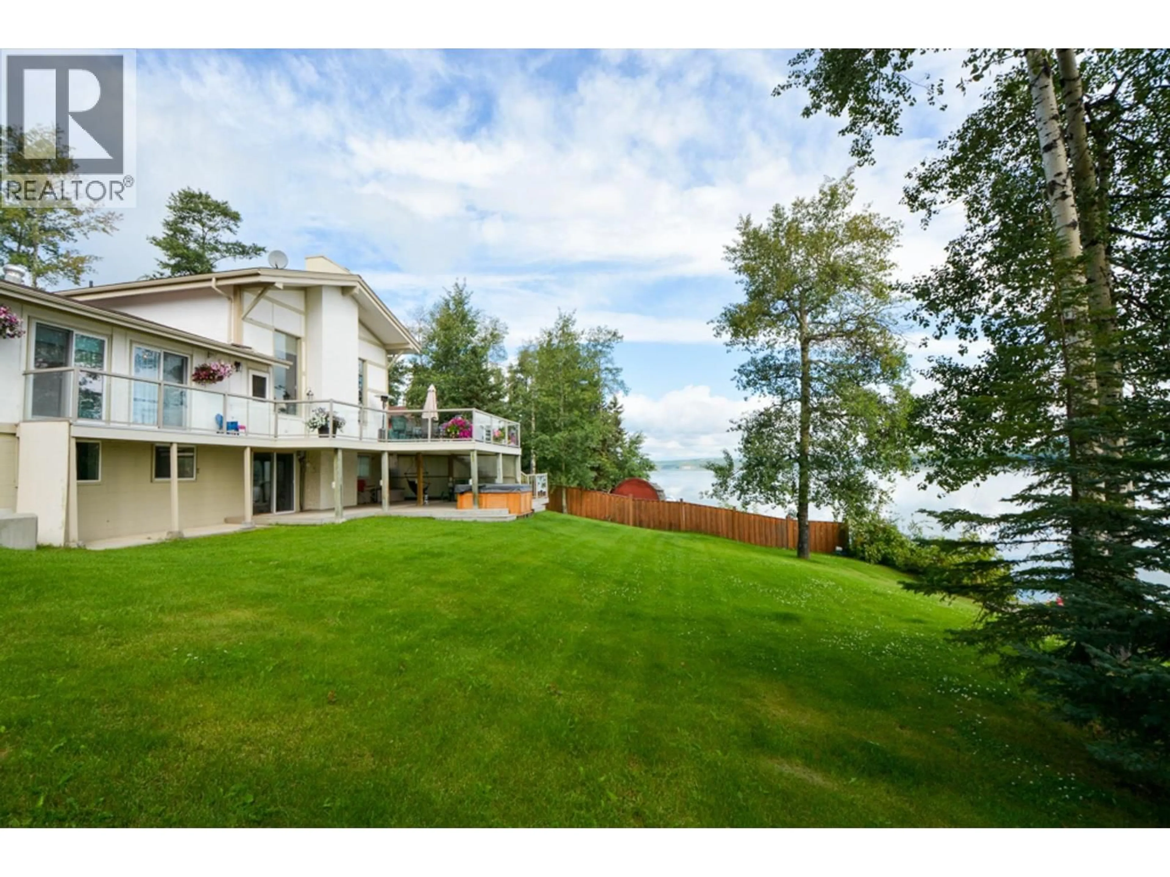 Patio, water/lake/river/ocean view for 12874 FOREST AVENUE, Charlie Lake British Columbia V0C1H0