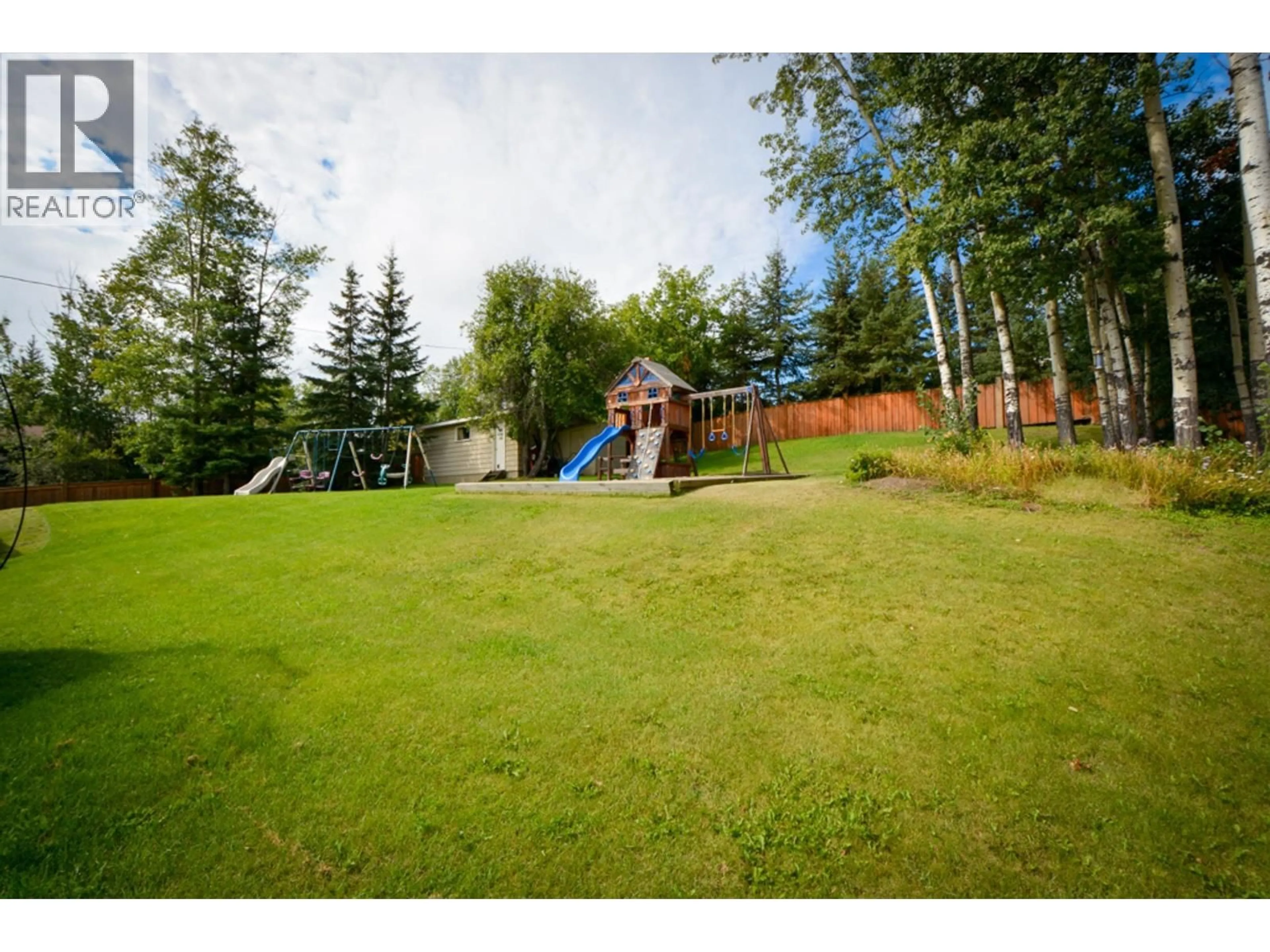 A pic from outside/outdoor area/front of a property/back of a property/a pic from drone, unknown for 12874 FOREST AVENUE, Charlie Lake British Columbia V0C1H0