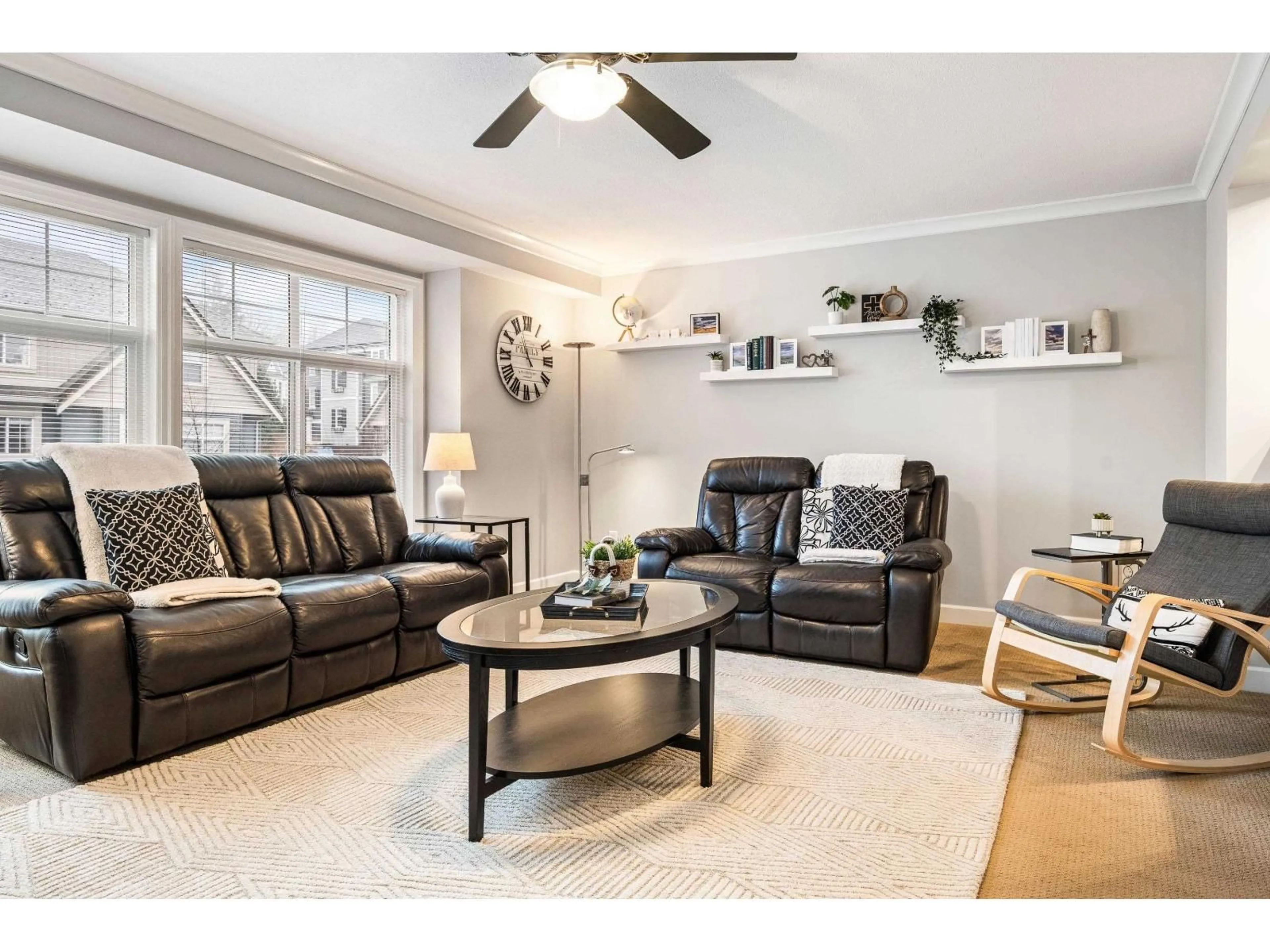 Living room with furniture, unknown for 52 - 5648 PROMONTORY ROAD, Chilliwack British Columbia V2R0E5