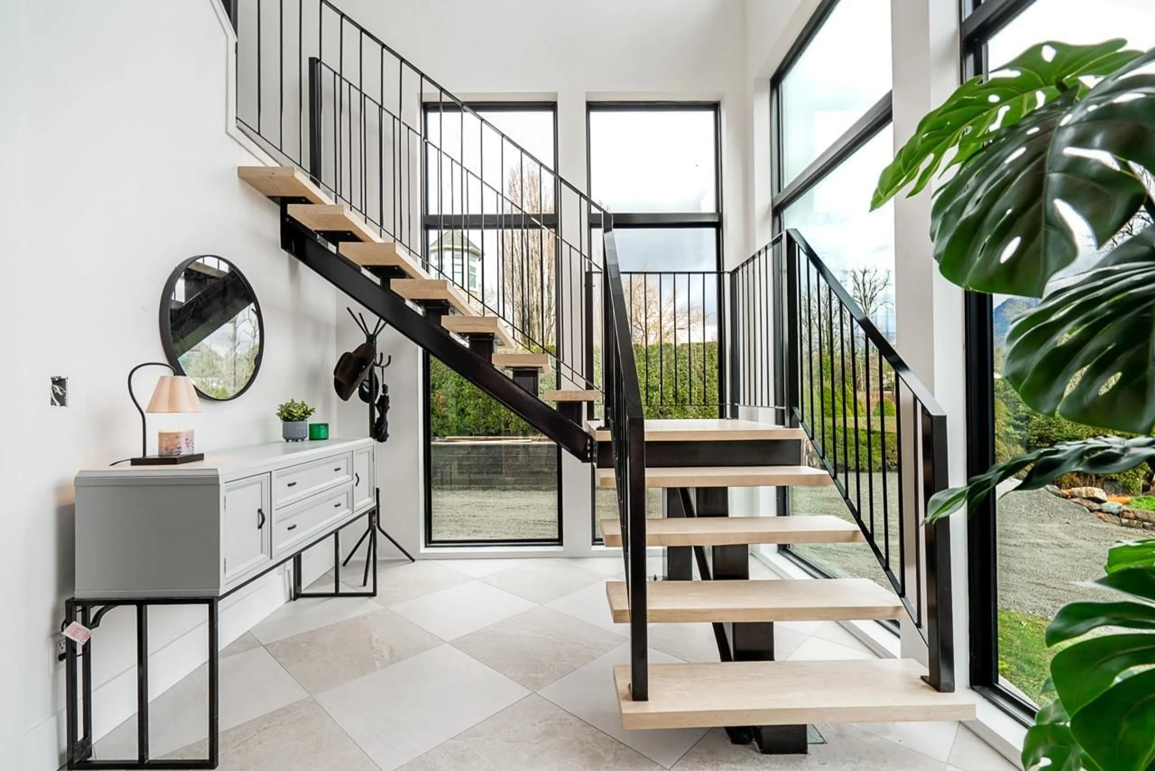 Stairs for 35727 SHOOK ROAD, Mission British Columbia V2V7L7